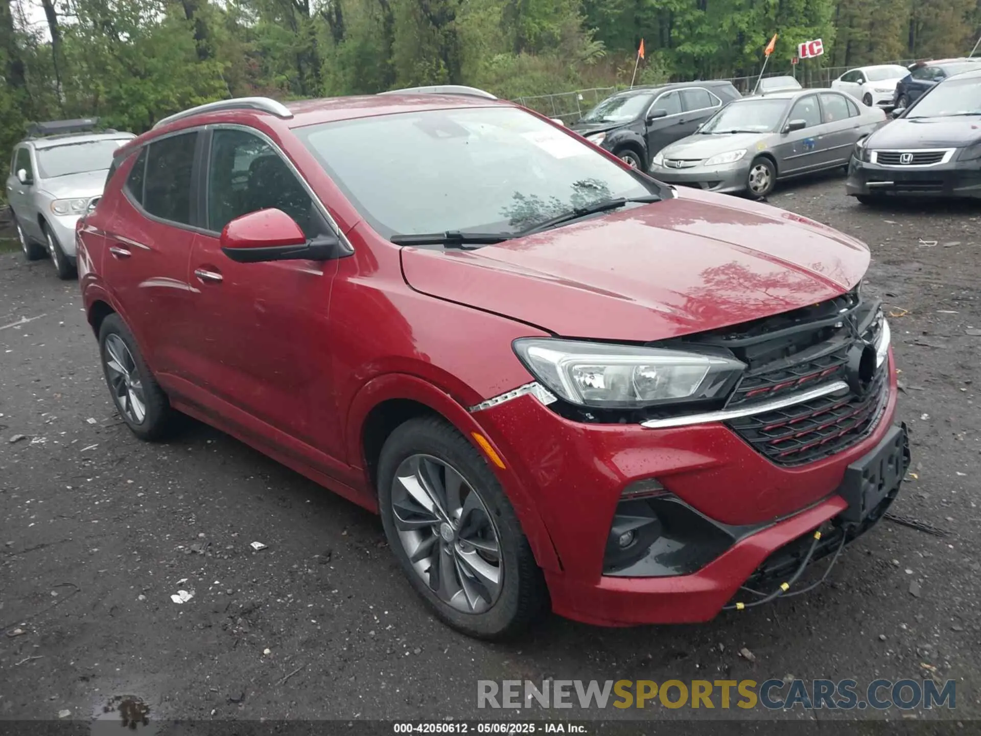 1 Photograph of a damaged car KL4MMDSL3LB095371 BUICK ENCORE GX 2020
