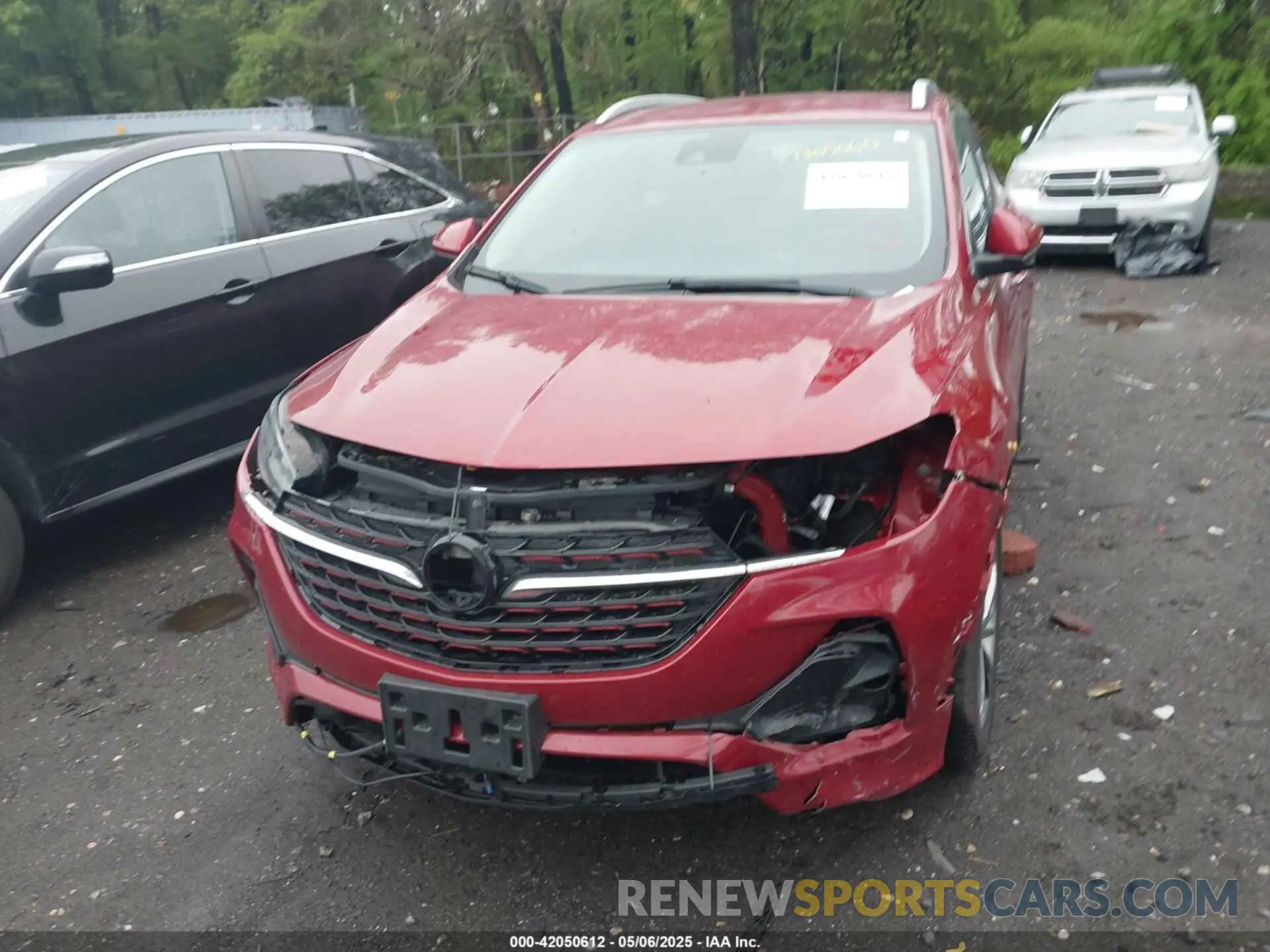 12 Photograph of a damaged car KL4MMDSL3LB095371 BUICK ENCORE GX 2020