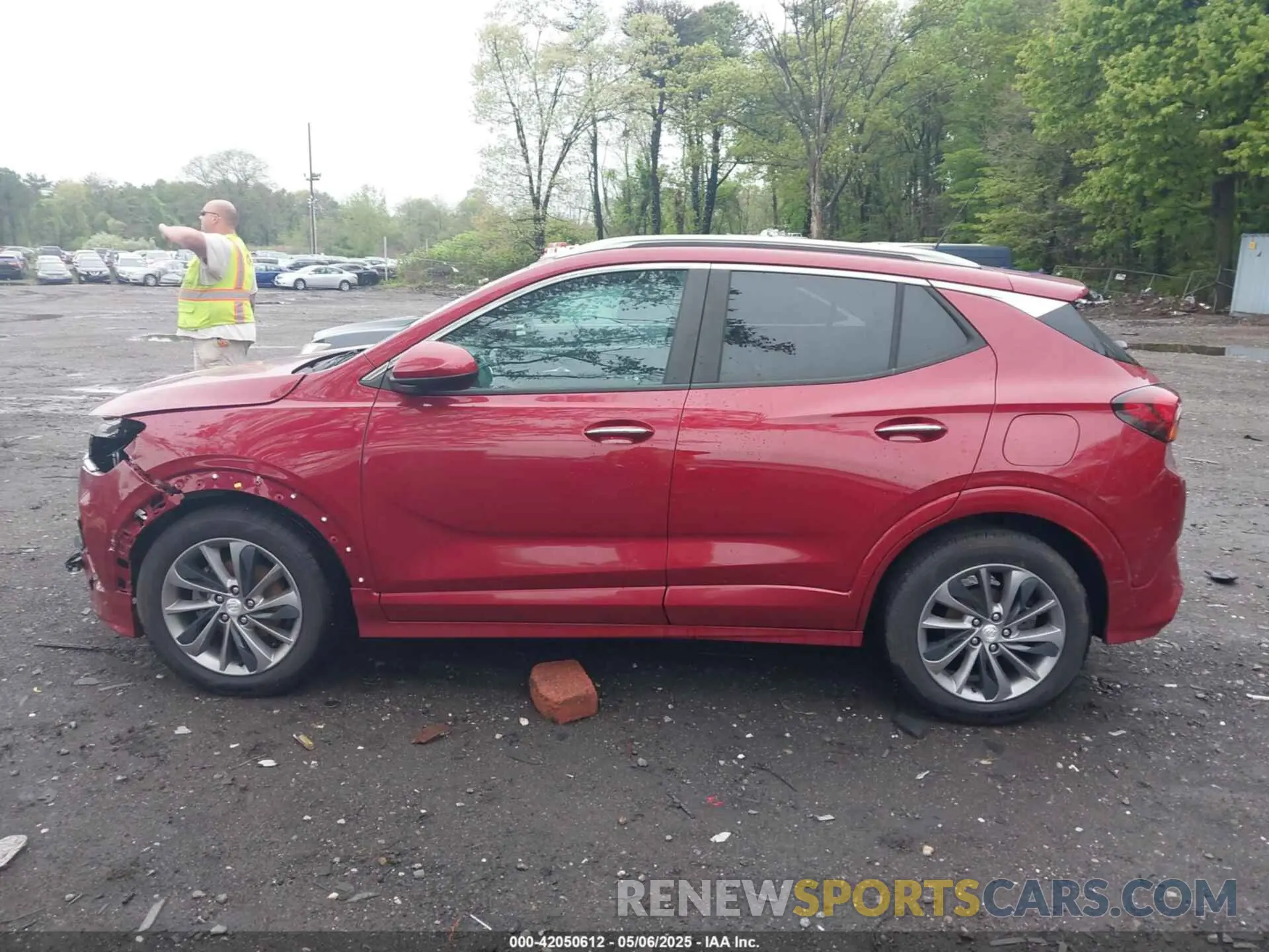 14 Photograph of a damaged car KL4MMDSL3LB095371 BUICK ENCORE GX 2020