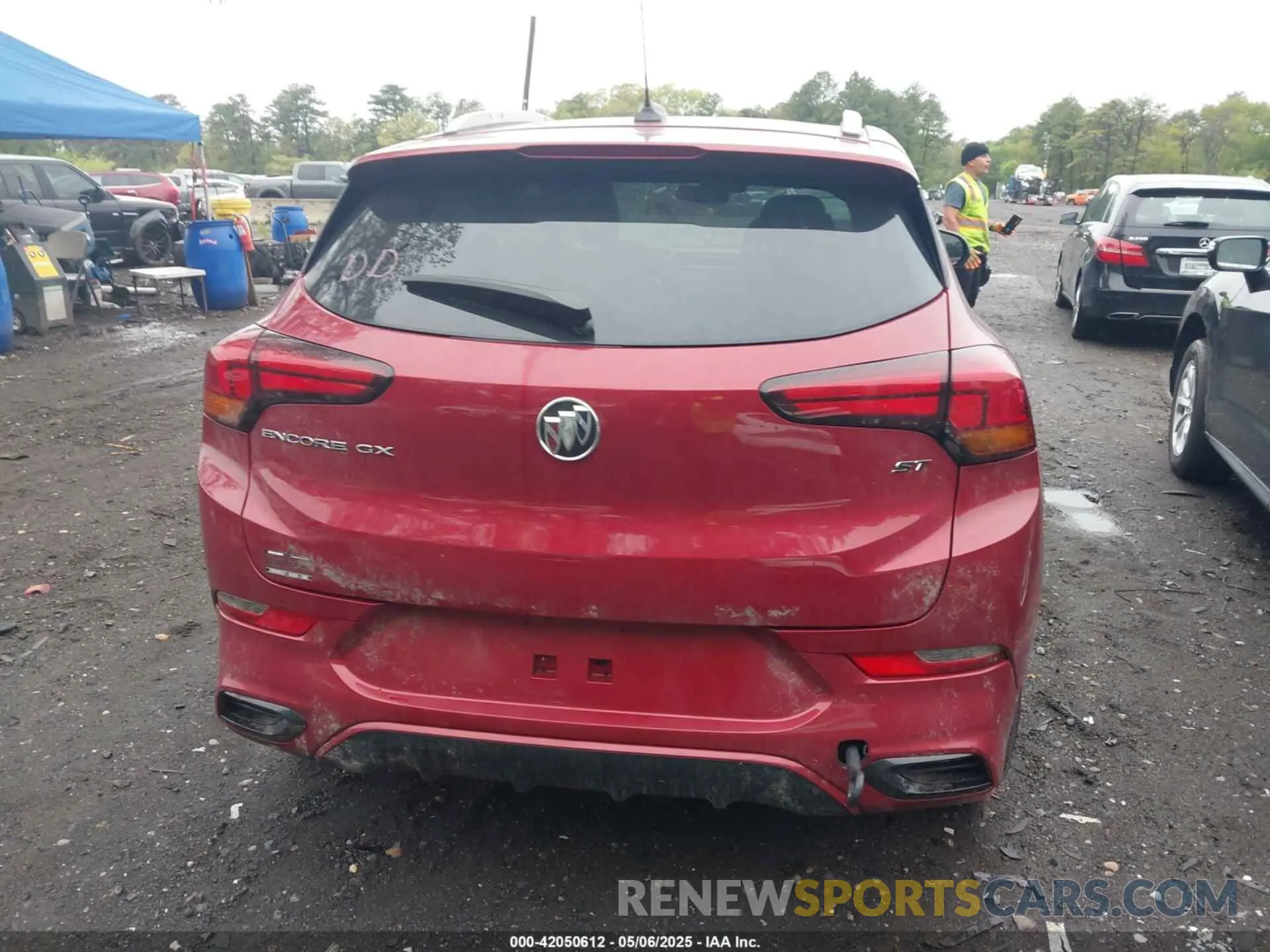 16 Photograph of a damaged car KL4MMDSL3LB095371 BUICK ENCORE GX 2020