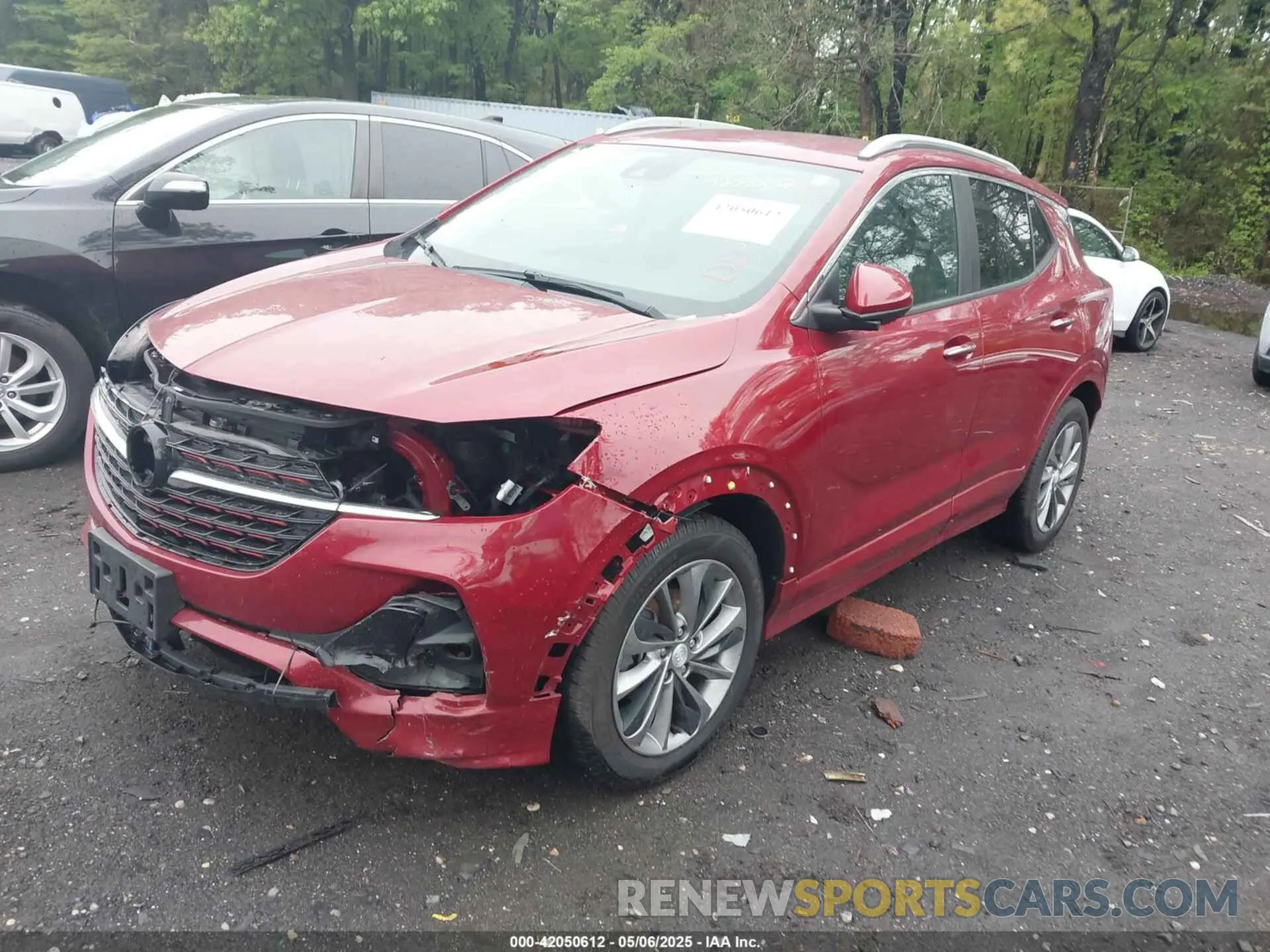 2 Photograph of a damaged car KL4MMDSL3LB095371 BUICK ENCORE GX 2020