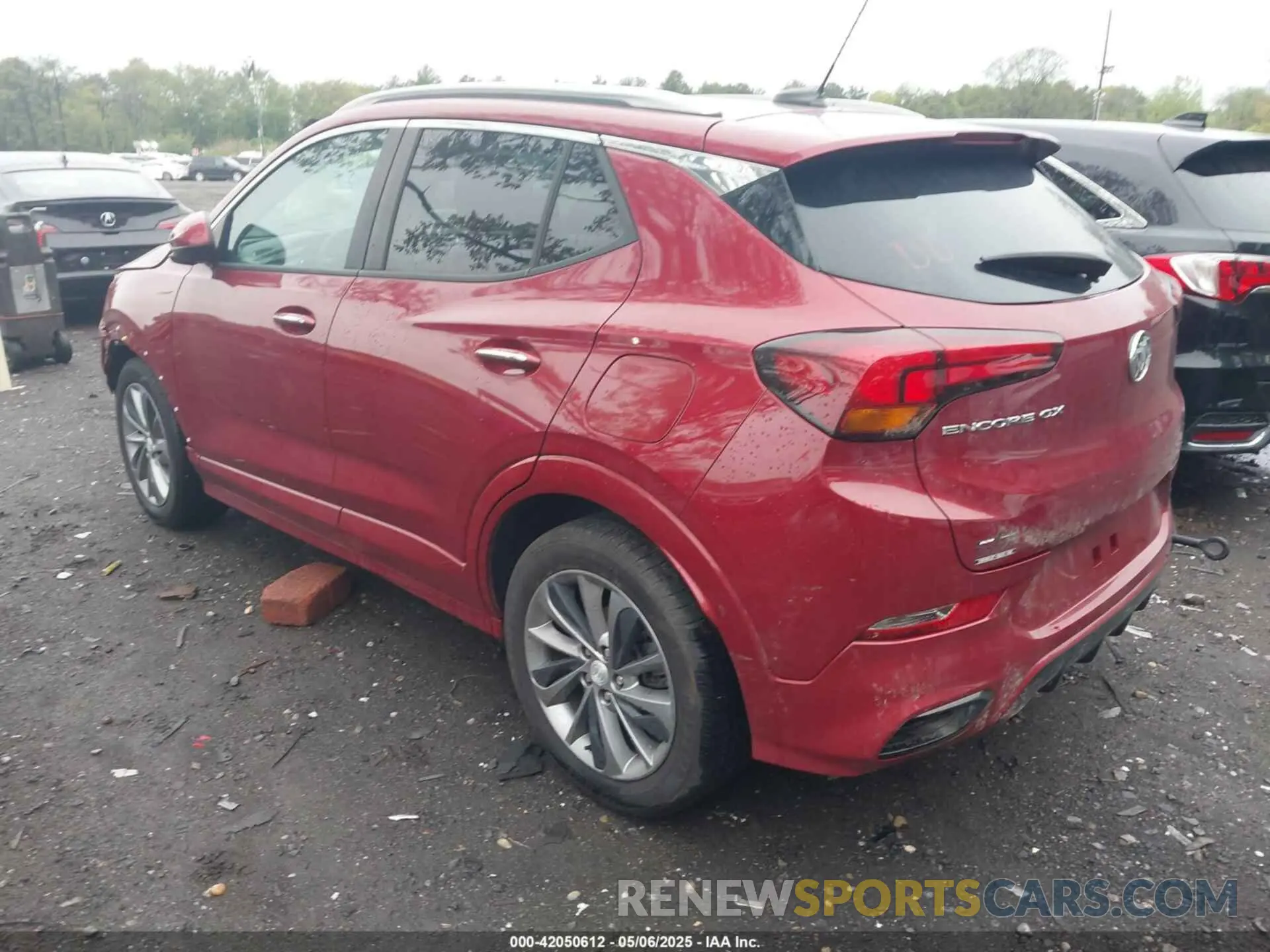 3 Photograph of a damaged car KL4MMDSL3LB095371 BUICK ENCORE GX 2020