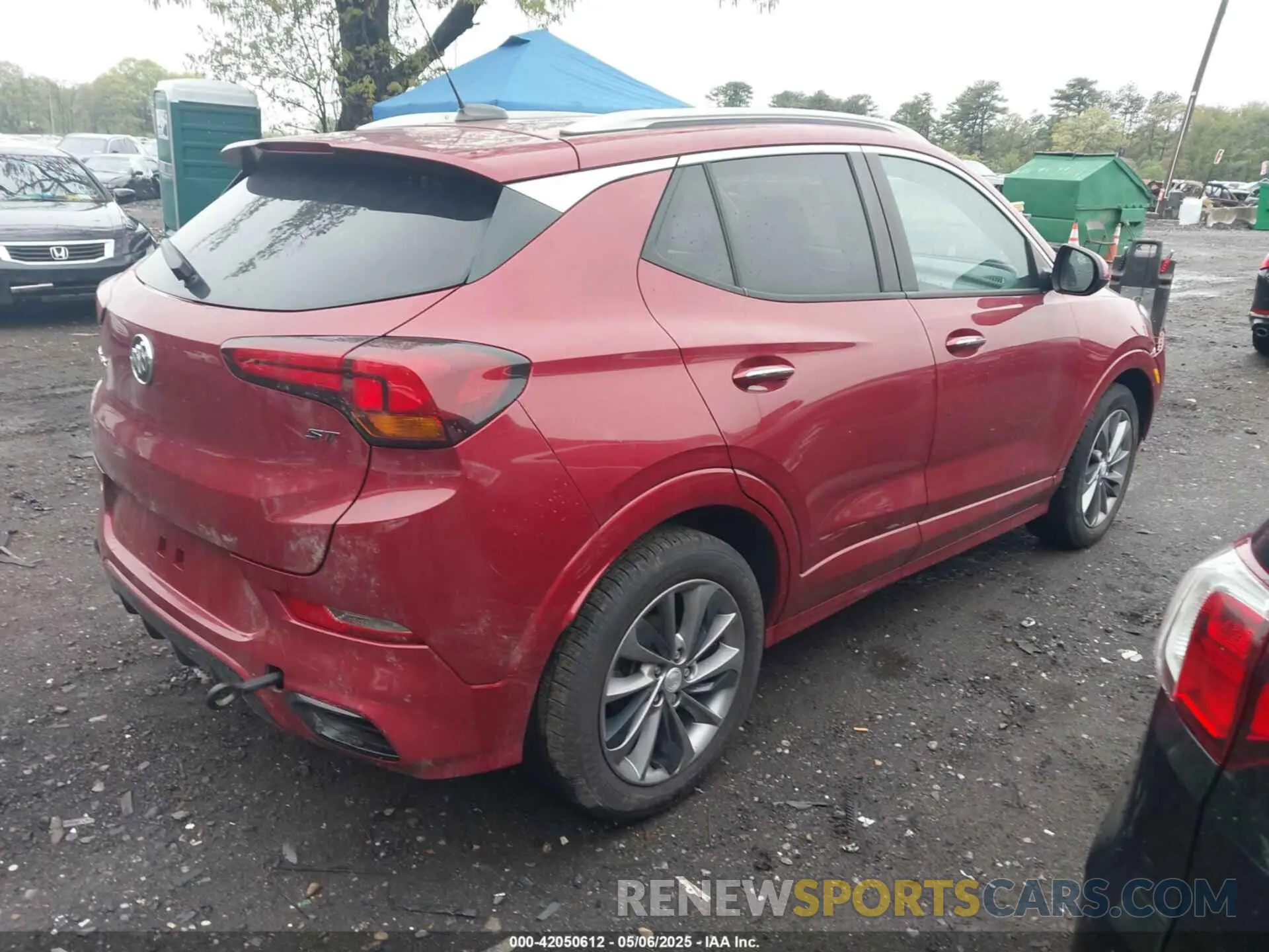 4 Photograph of a damaged car KL4MMDSL3LB095371 BUICK ENCORE GX 2020