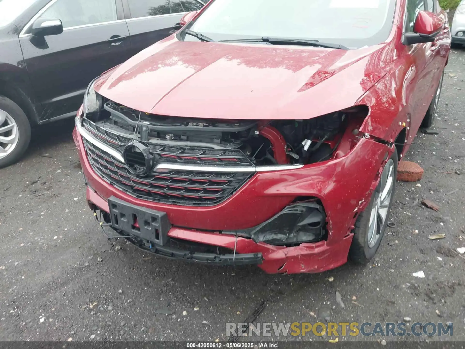 6 Photograph of a damaged car KL4MMDSL3LB095371 BUICK ENCORE GX 2020