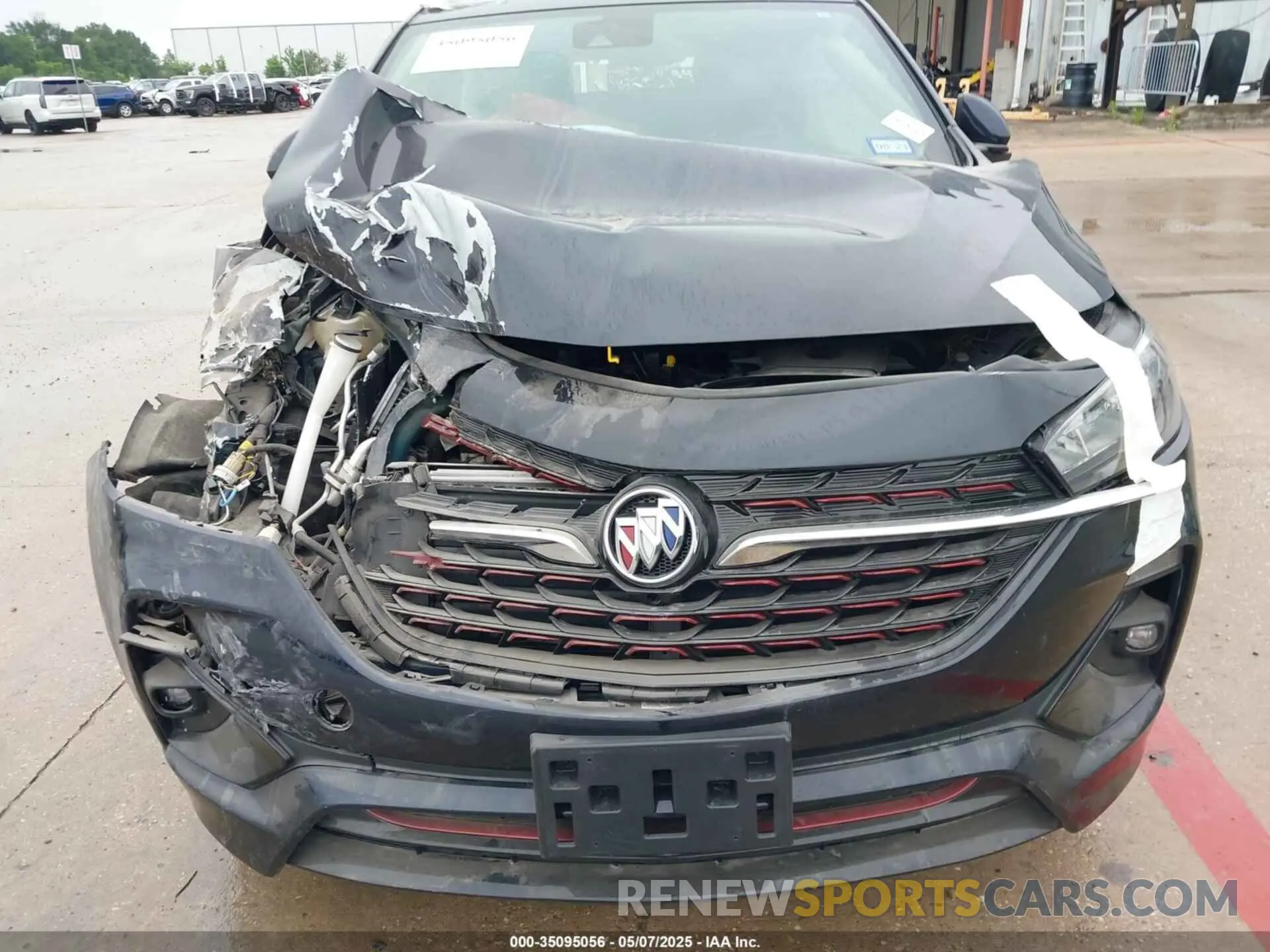 10 Photograph of a damaged car KL4MMDSL3LB115456 BUICK ENCORE GX 2020