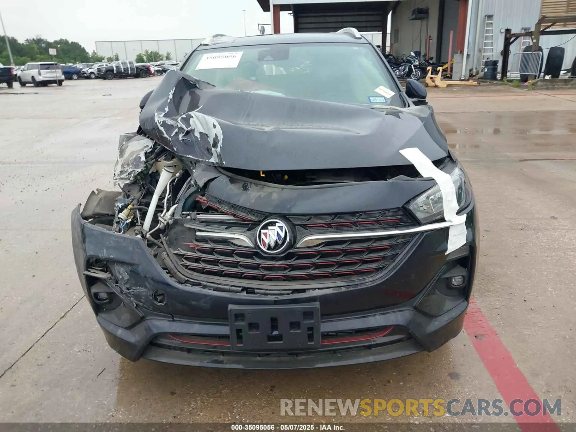 13 Photograph of a damaged car KL4MMDSL3LB115456 BUICK ENCORE GX 2020