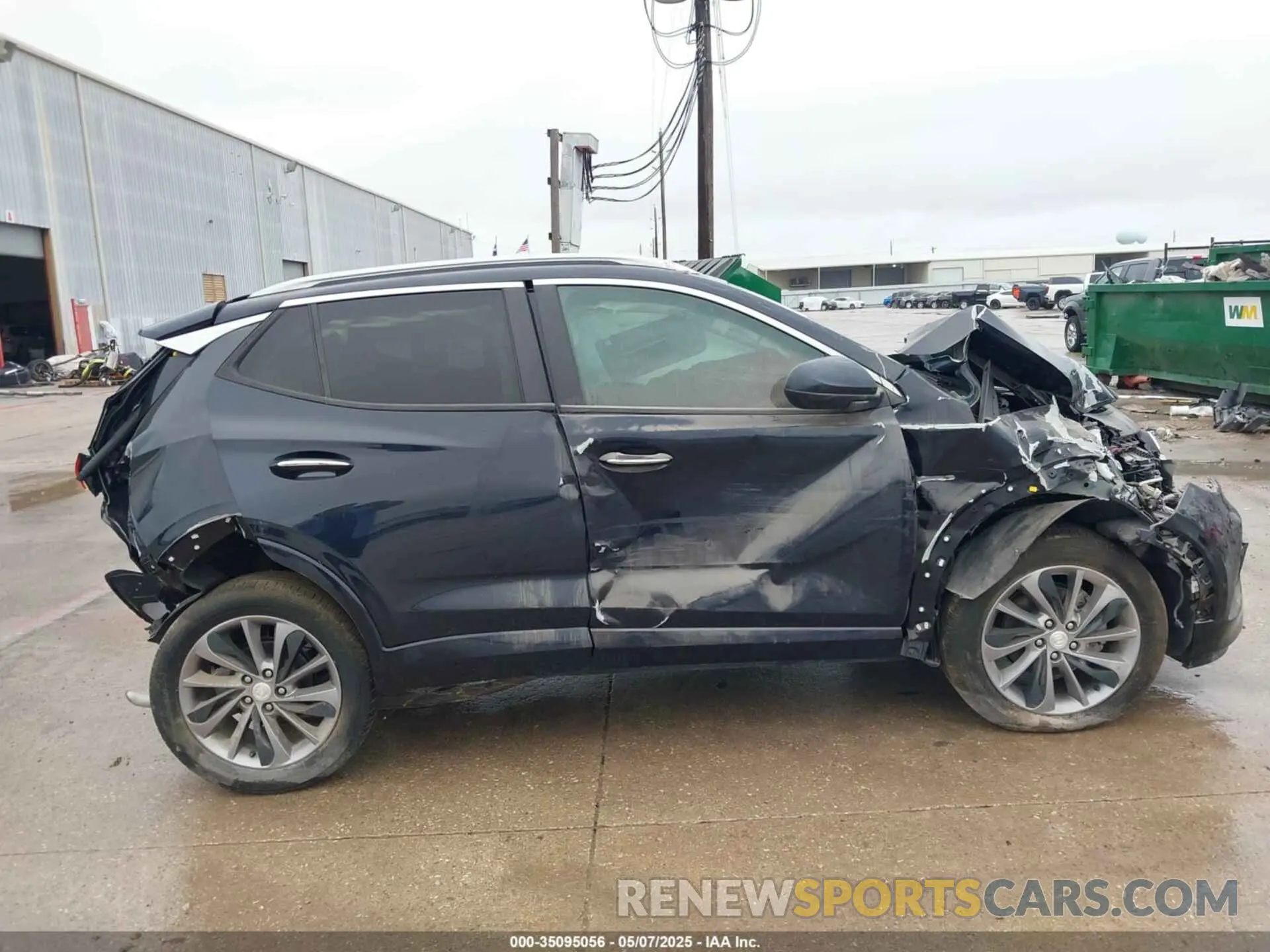 14 Photograph of a damaged car KL4MMDSL3LB115456 BUICK ENCORE GX 2020