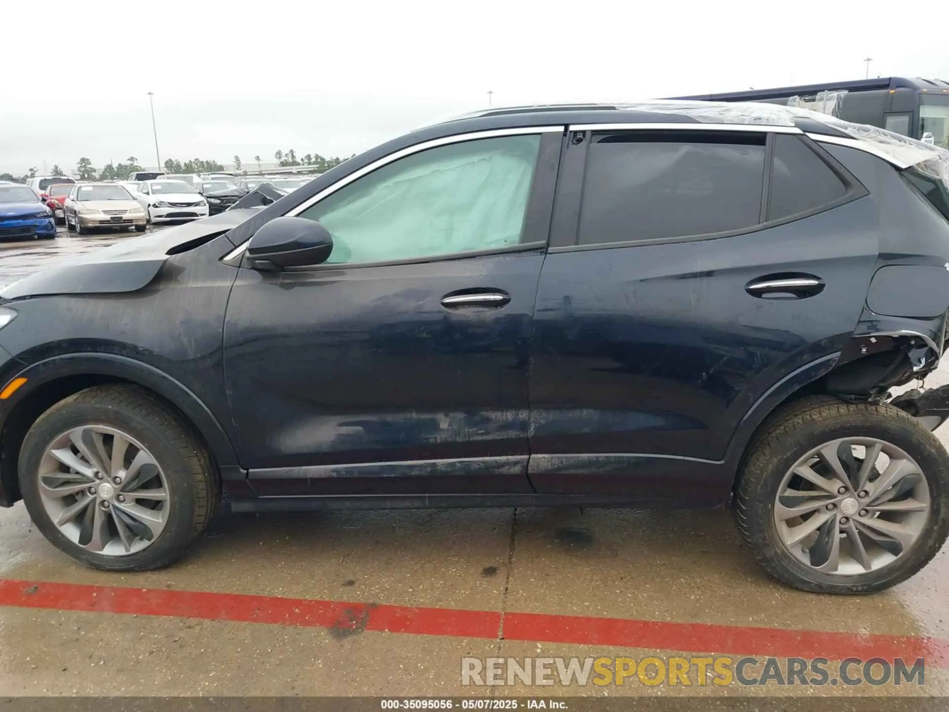 15 Photograph of a damaged car KL4MMDSL3LB115456 BUICK ENCORE GX 2020