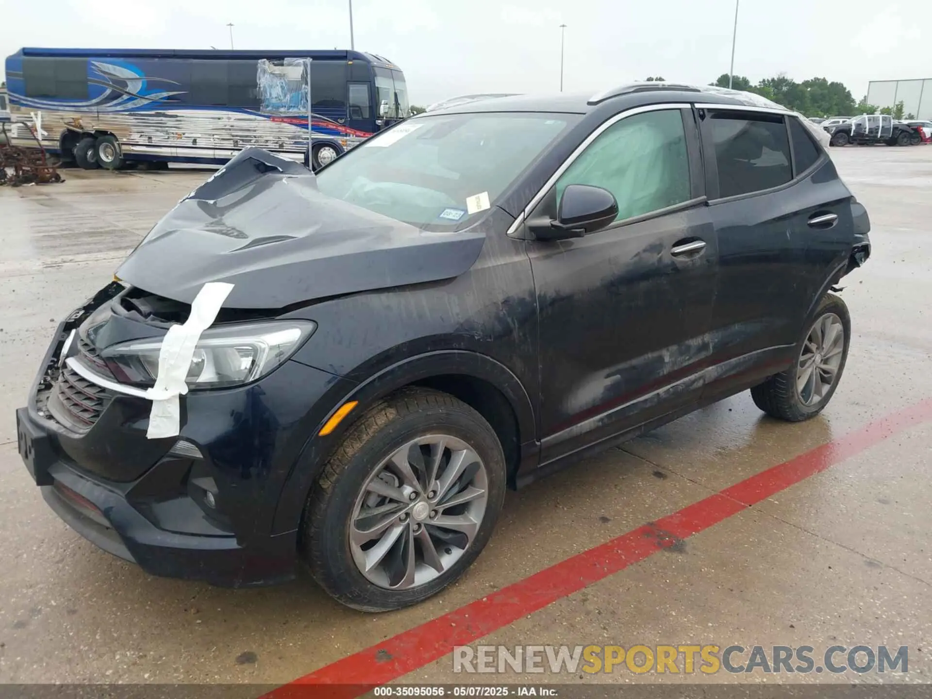2 Photograph of a damaged car KL4MMDSL3LB115456 BUICK ENCORE GX 2020