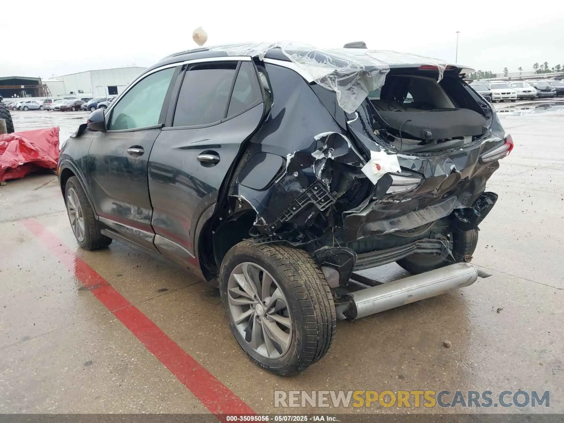 3 Photograph of a damaged car KL4MMDSL3LB115456 BUICK ENCORE GX 2020