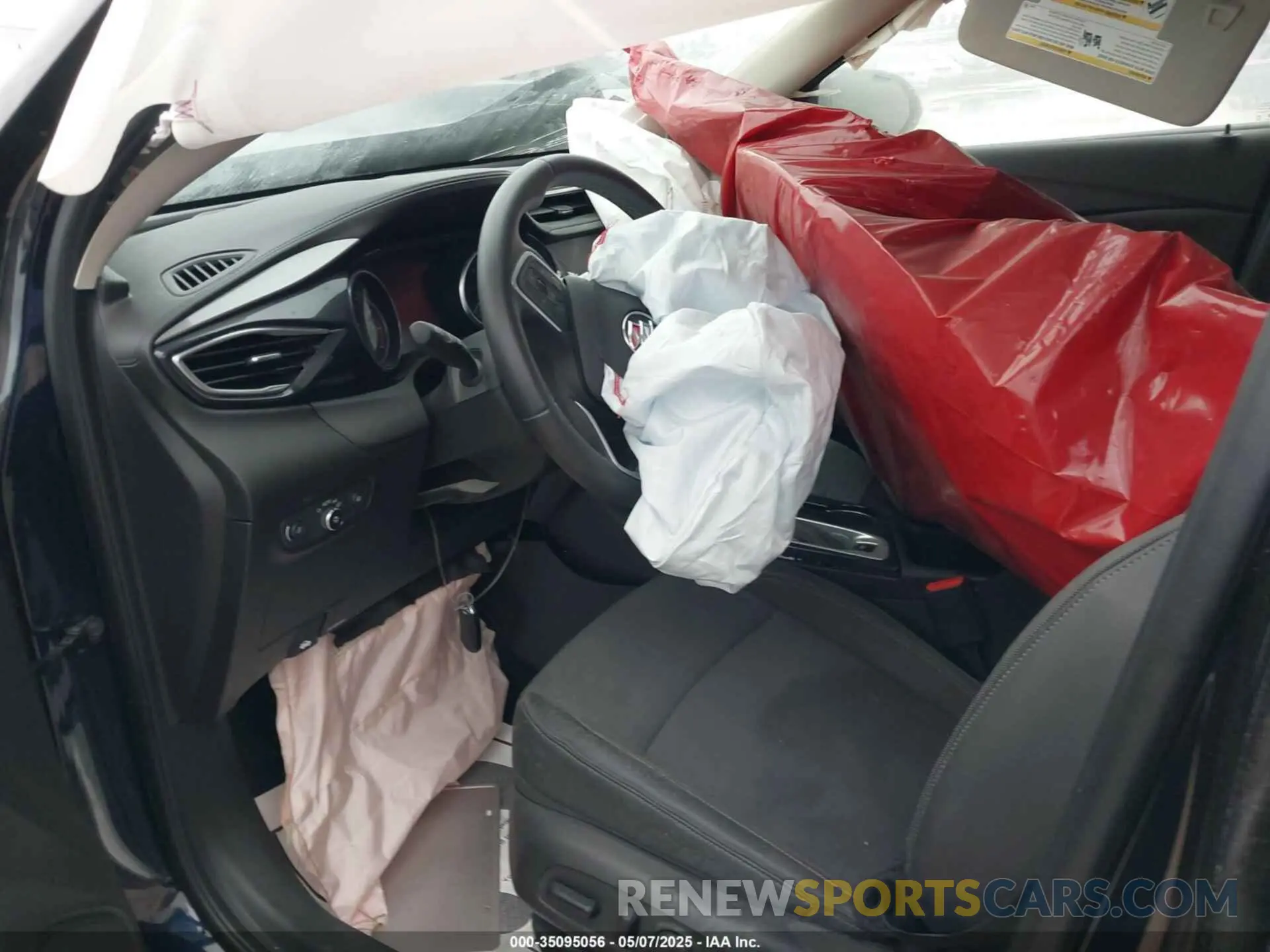 5 Photograph of a damaged car KL4MMDSL3LB115456 BUICK ENCORE GX 2020