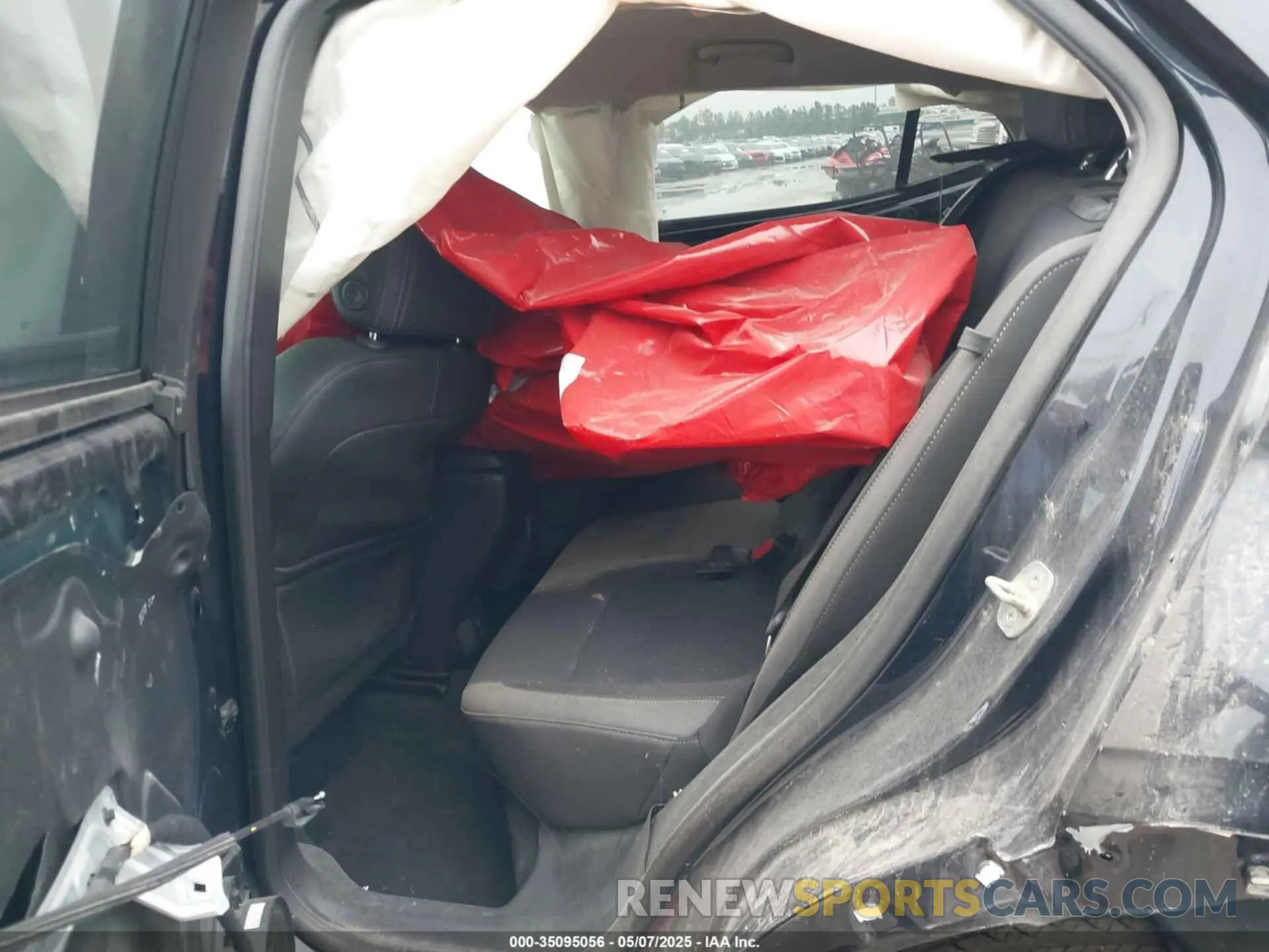 8 Photograph of a damaged car KL4MMDSL3LB115456 BUICK ENCORE GX 2020