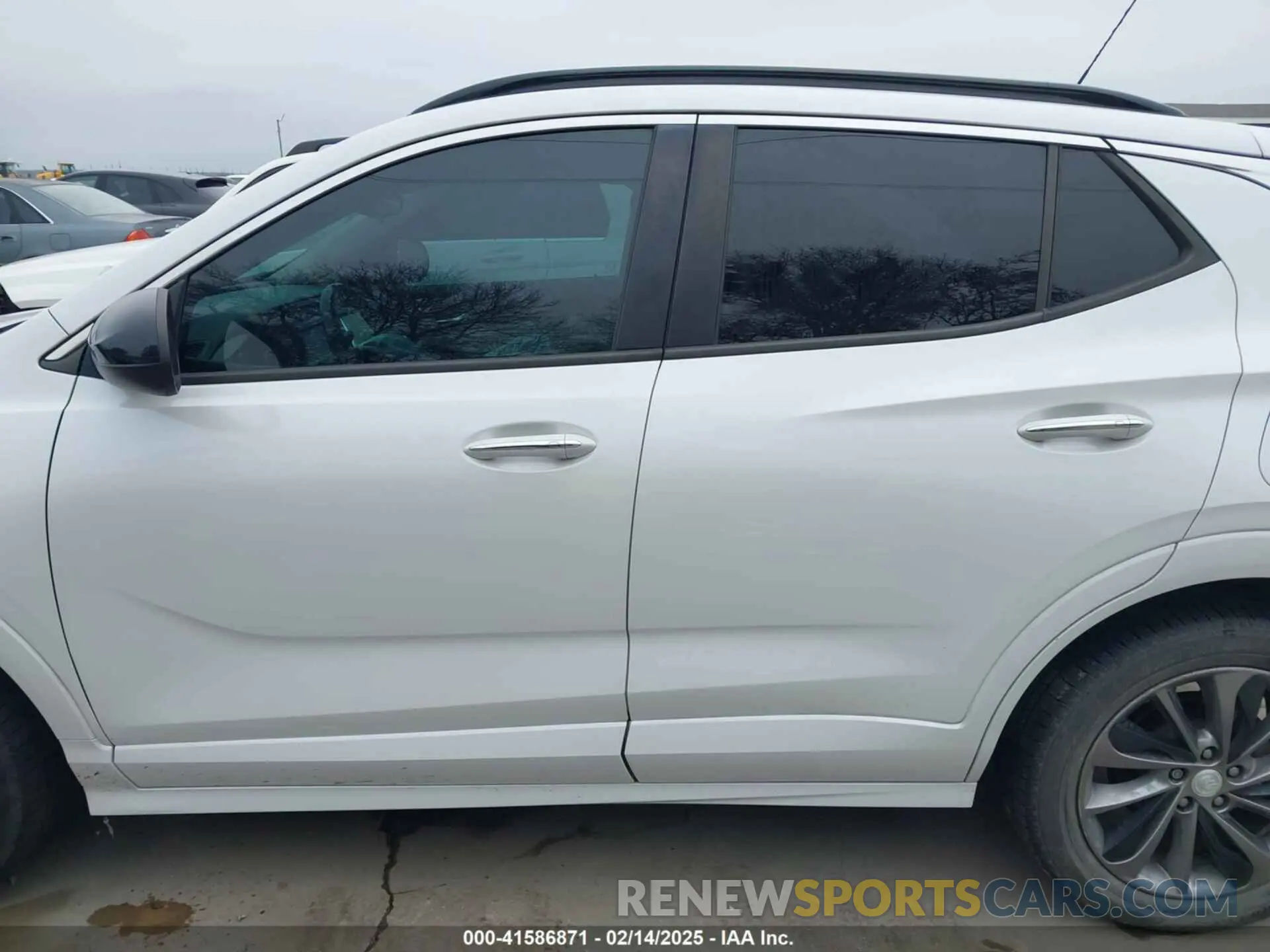 14 Photograph of a damaged car KL4MMDSL4LB086792 BUICK ENCORE GX 2020