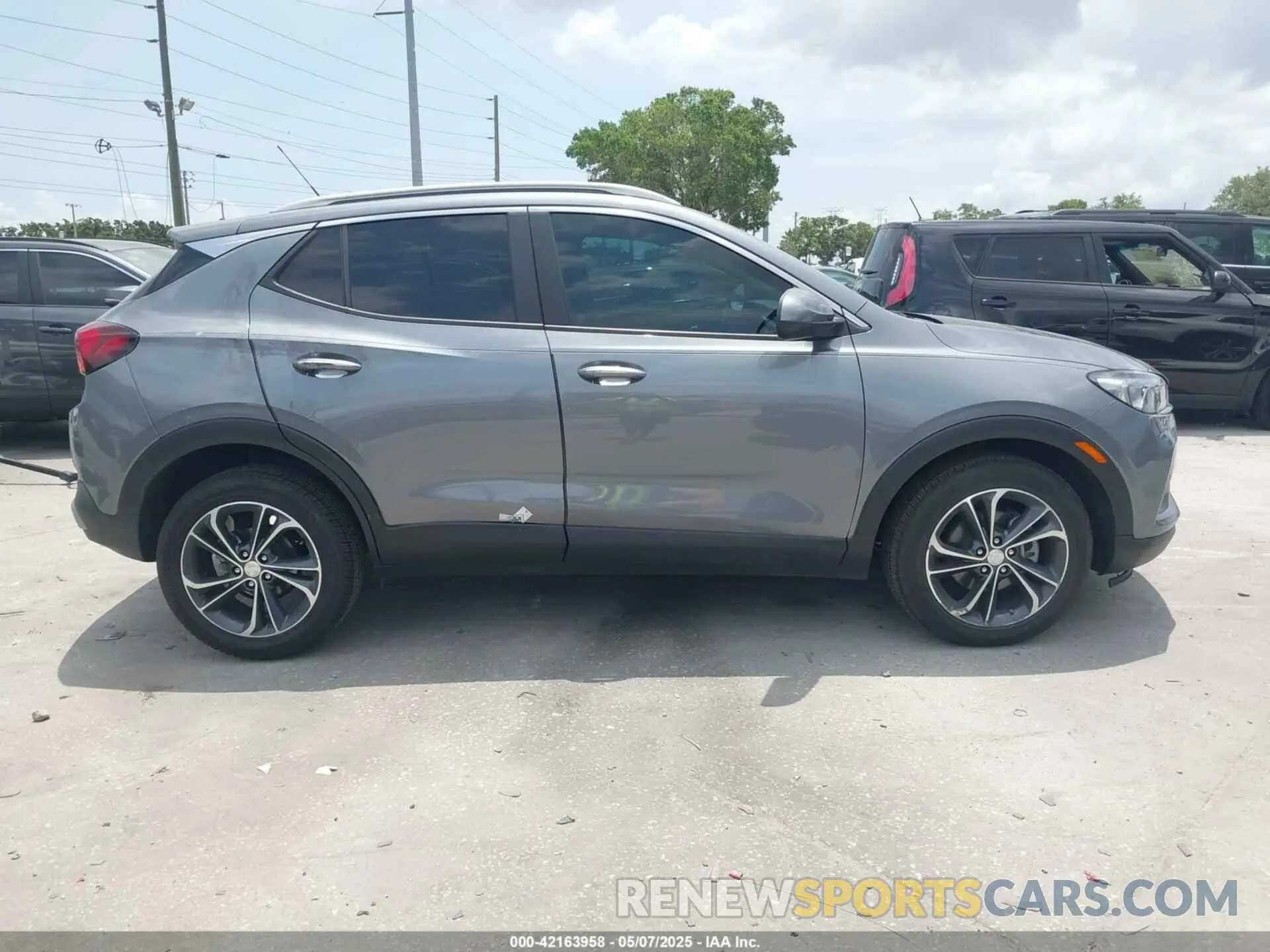 14 Photograph of a damaged car KL4MMDSL4LB107611 BUICK ENCORE GX 2020