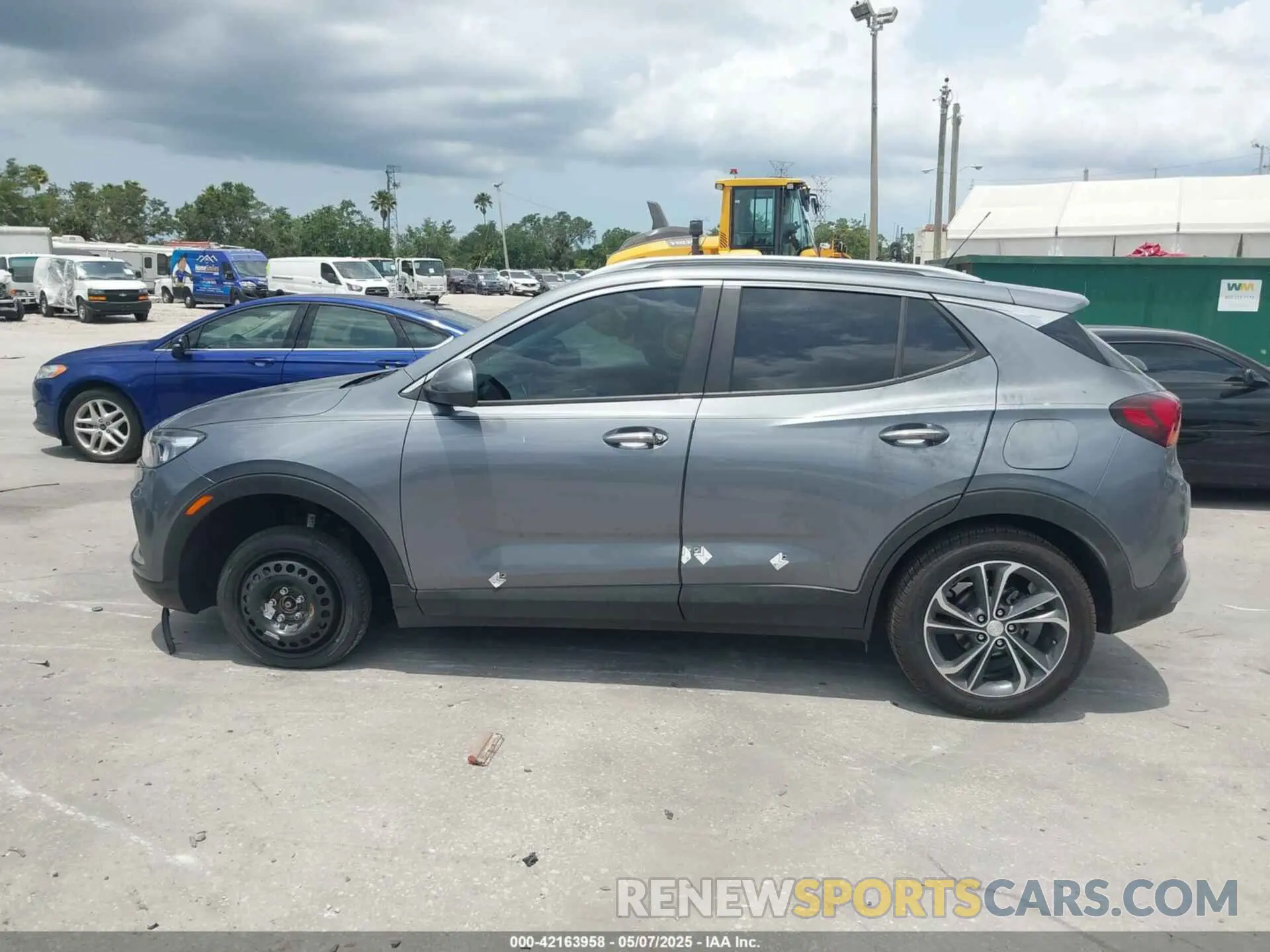 15 Photograph of a damaged car KL4MMDSL4LB107611 BUICK ENCORE GX 2020