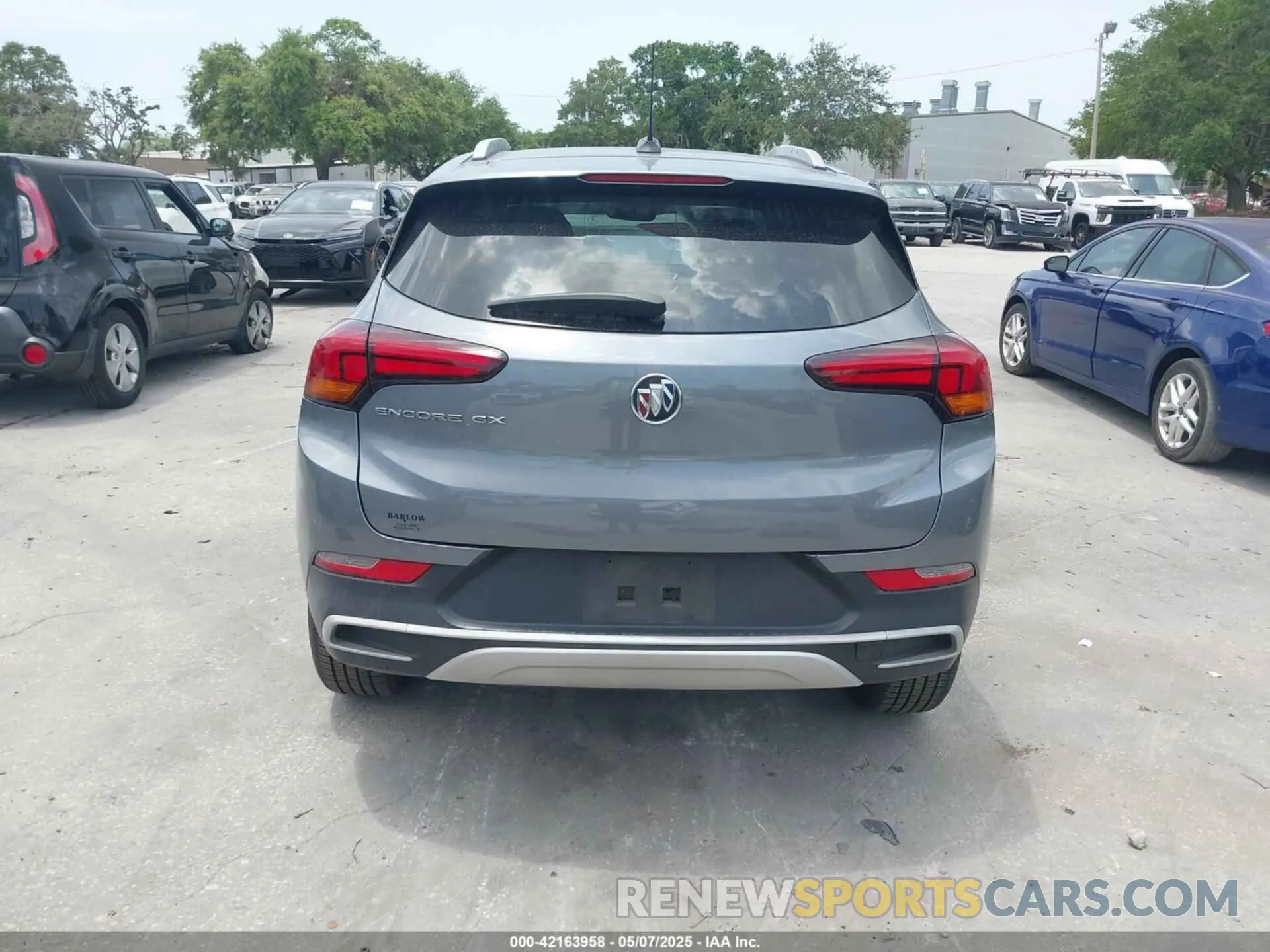 17 Photograph of a damaged car KL4MMDSL4LB107611 BUICK ENCORE GX 2020