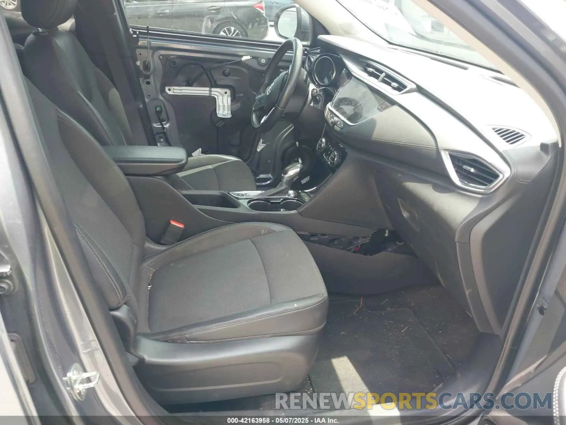 5 Photograph of a damaged car KL4MMDSL4LB107611 BUICK ENCORE GX 2020