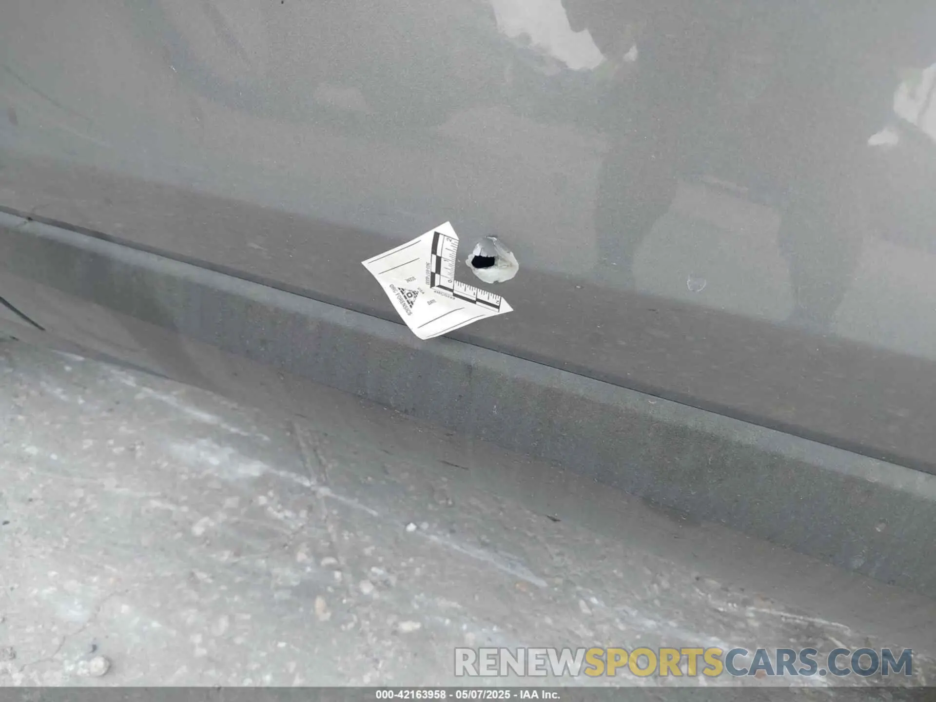 6 Photograph of a damaged car KL4MMDSL4LB107611 BUICK ENCORE GX 2020