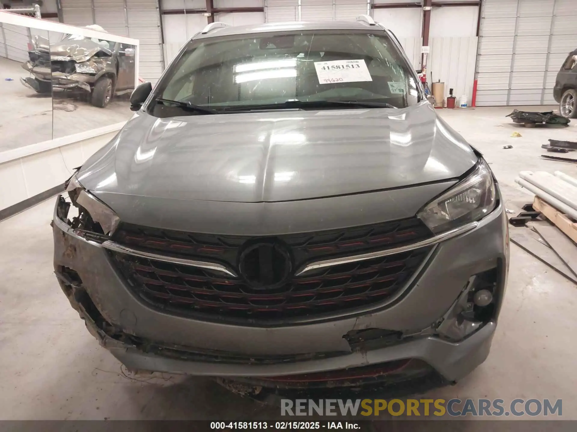 13 Photograph of a damaged car KL4MMDSL5LB080404 BUICK ENCORE GX 2020