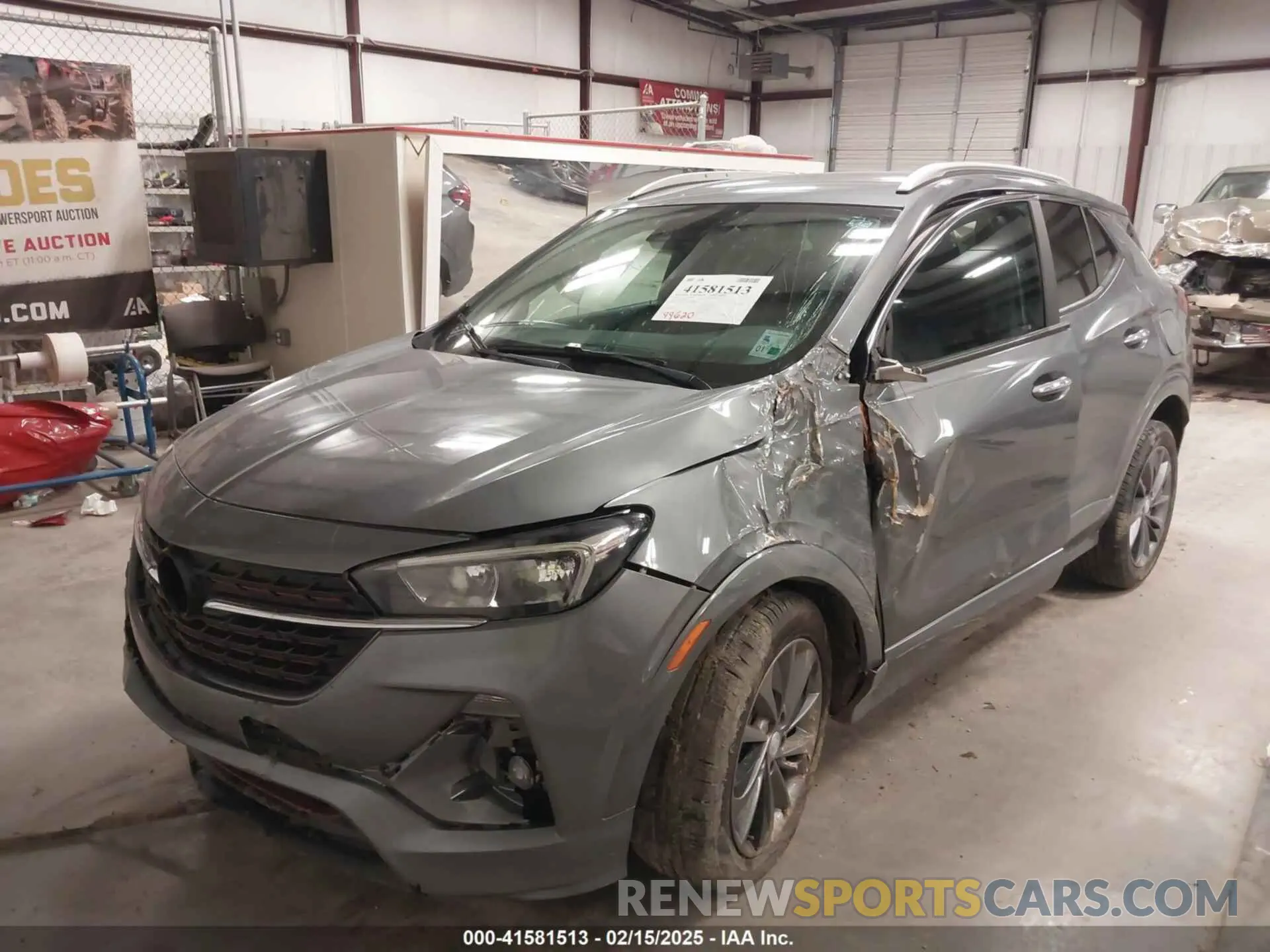 2 Photograph of a damaged car KL4MMDSL5LB080404 BUICK ENCORE GX 2020