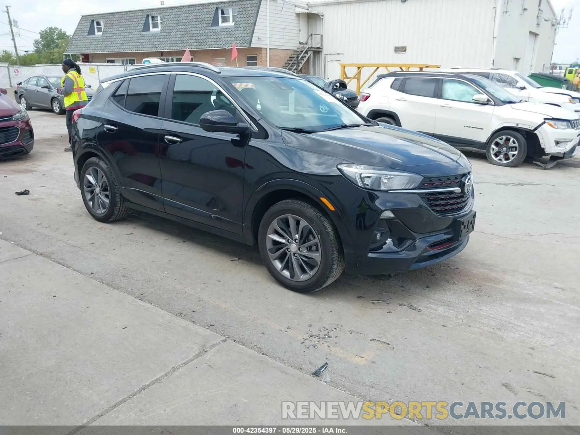 1 Photograph of a damaged car KL4MMDSL5LB125518 BUICK ENCORE GX 2020