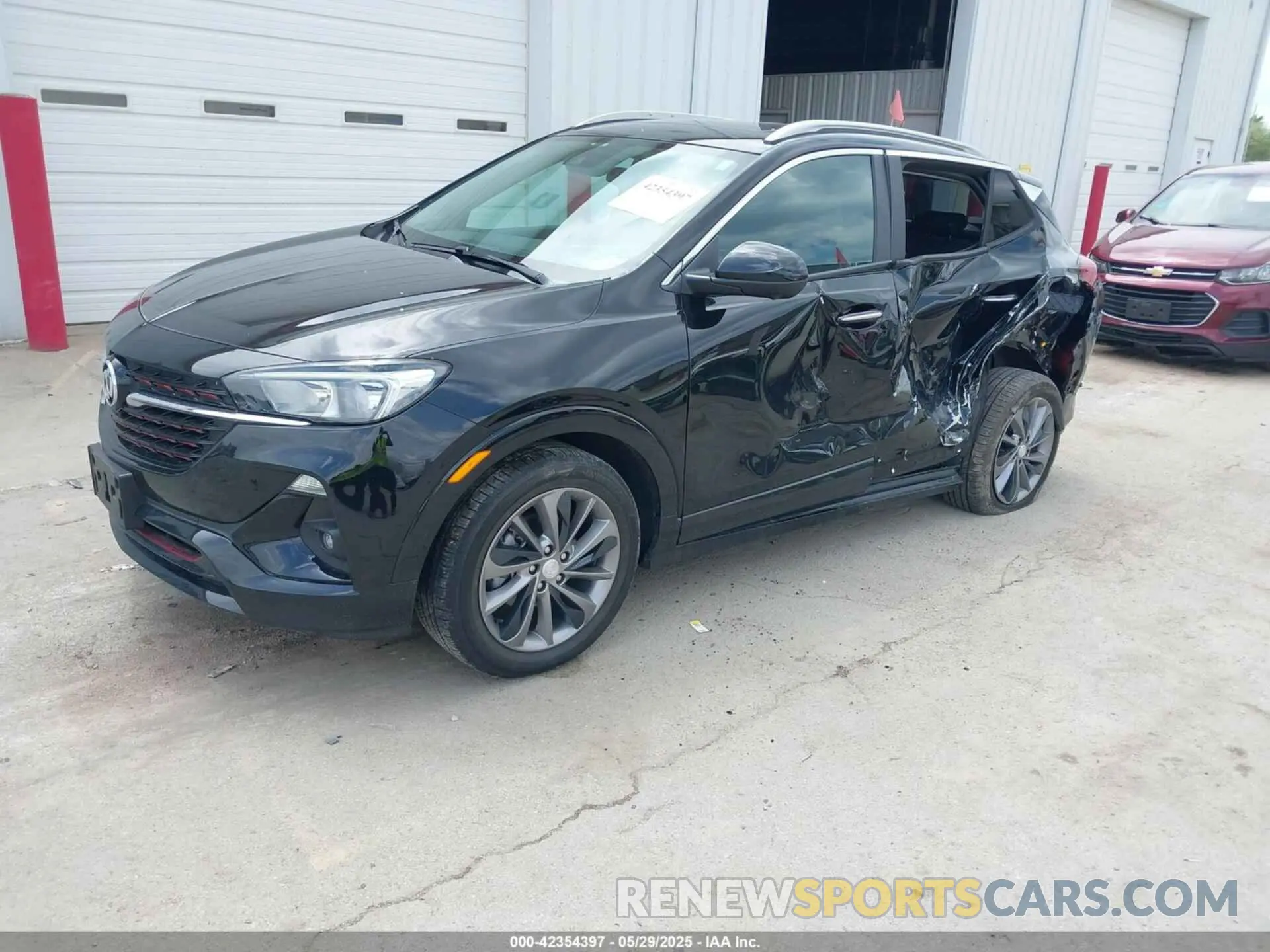 2 Photograph of a damaged car KL4MMDSL5LB125518 BUICK ENCORE GX 2020