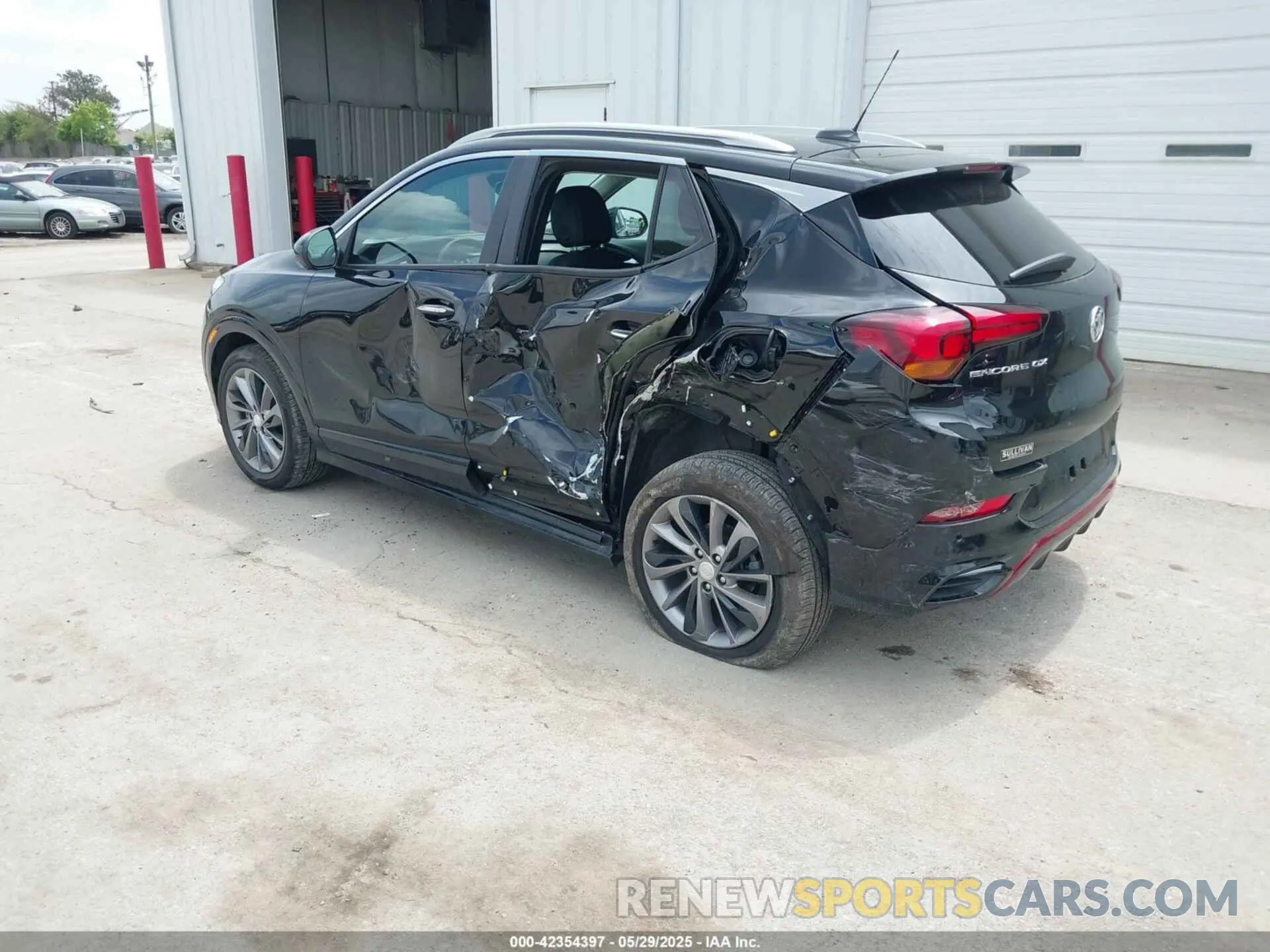 3 Photograph of a damaged car KL4MMDSL5LB125518 BUICK ENCORE GX 2020