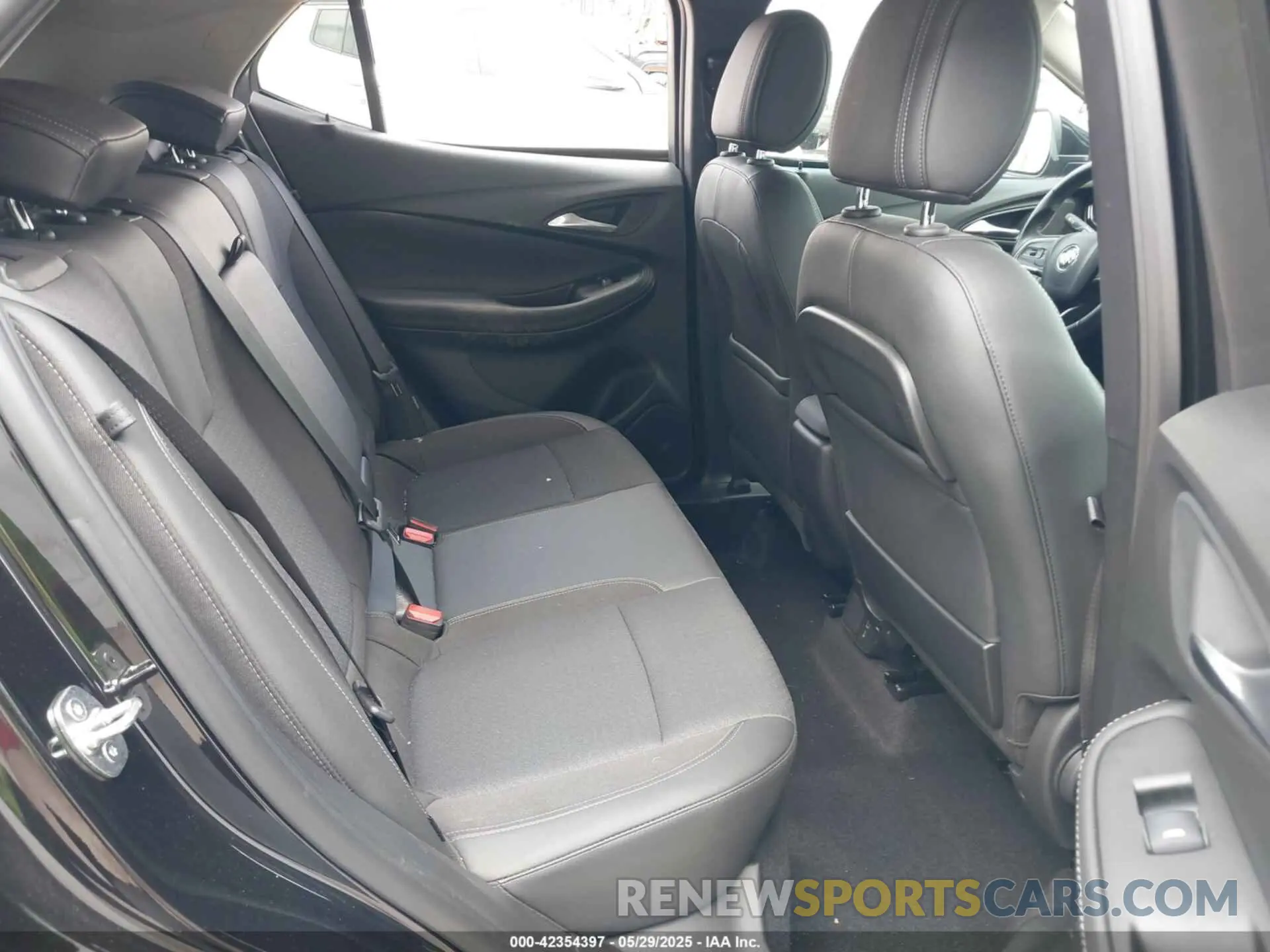 8 Photograph of a damaged car KL4MMDSL5LB125518 BUICK ENCORE GX 2020