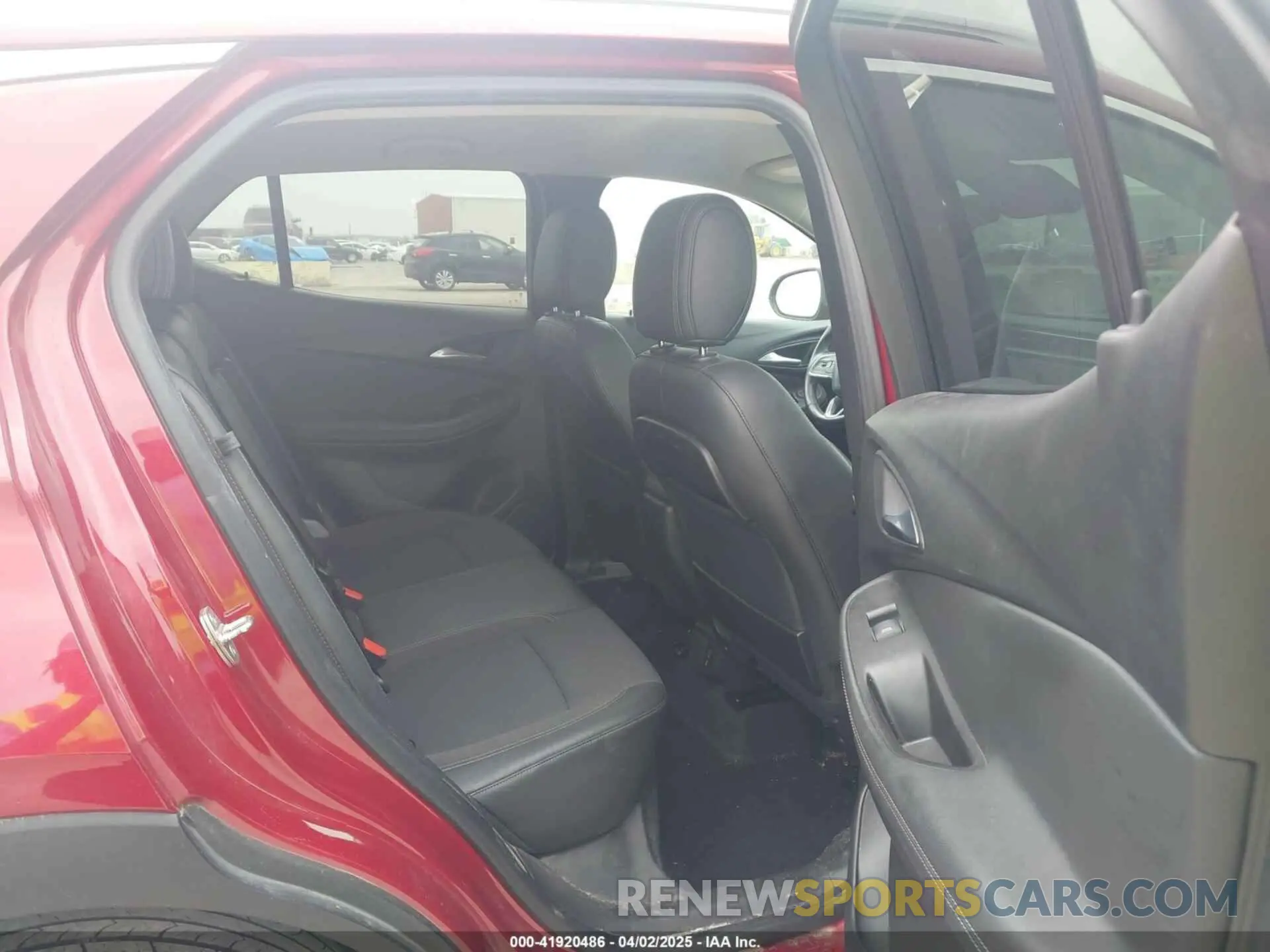 8 Photograph of a damaged car KL4MMDSL6LB099429 BUICK ENCORE GX 2020