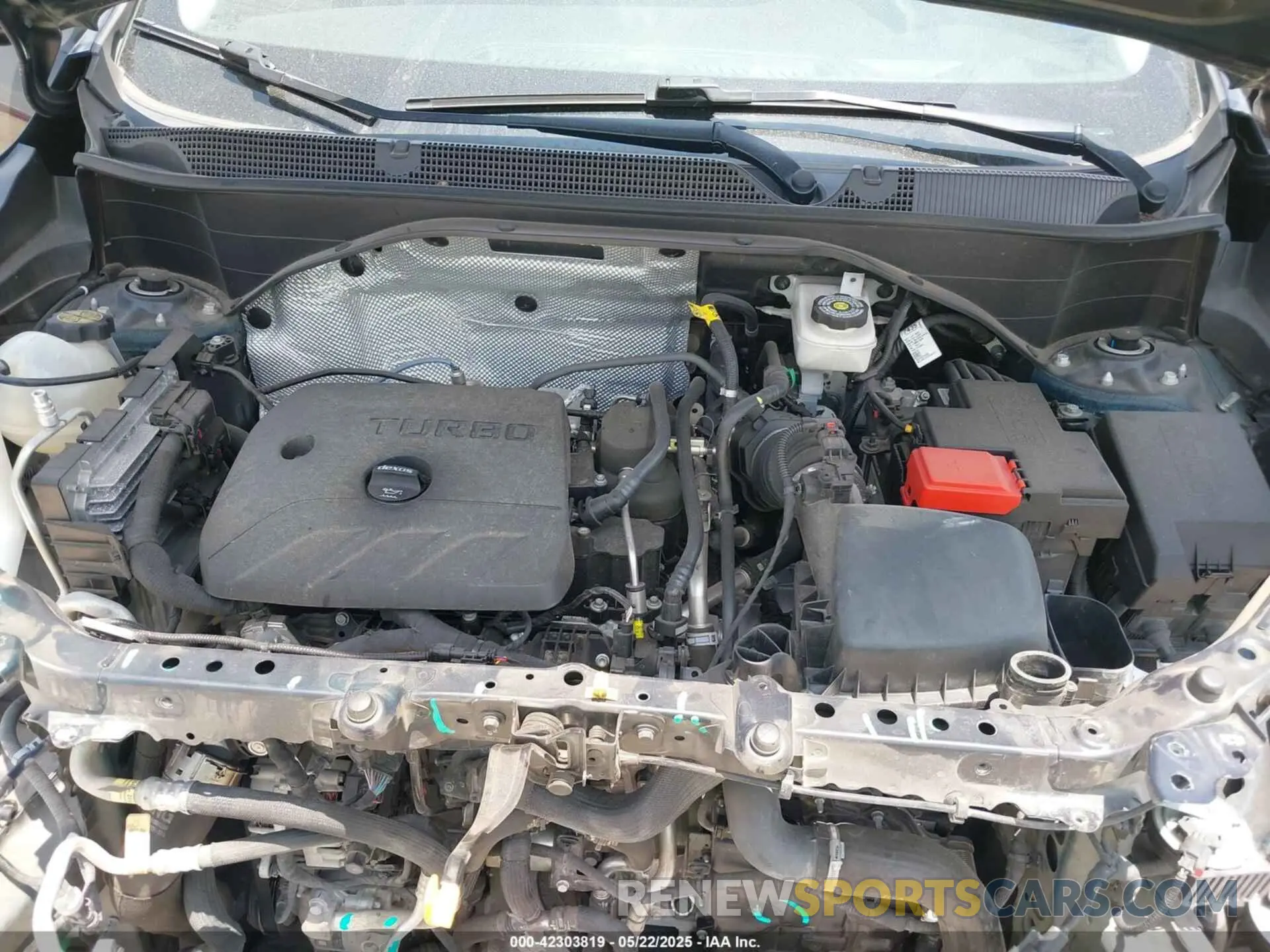 10 Photograph of a damaged car KL4MMDSL7LB126928 BUICK ENCORE GX 2020