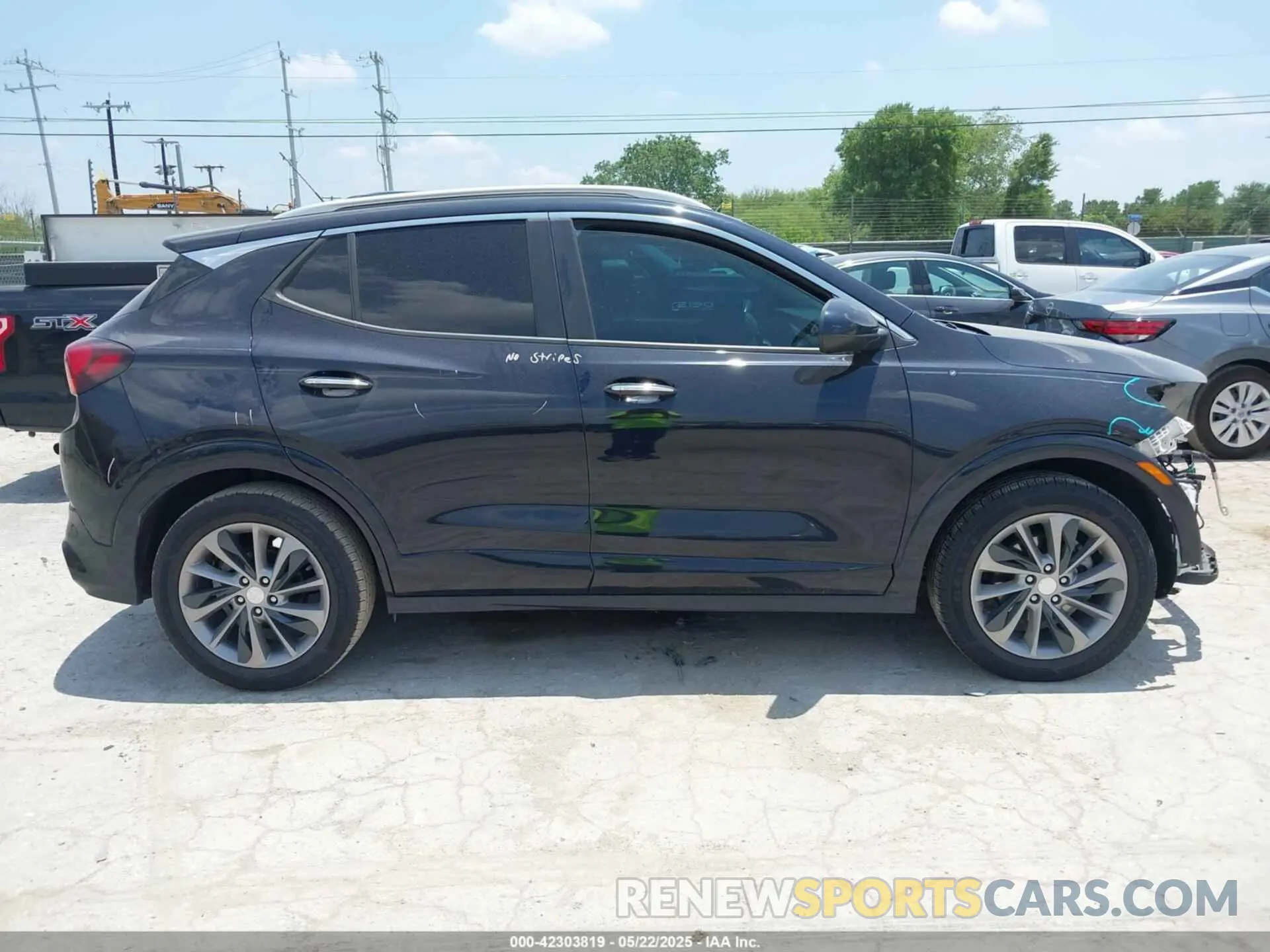 14 Photograph of a damaged car KL4MMDSL7LB126928 BUICK ENCORE GX 2020