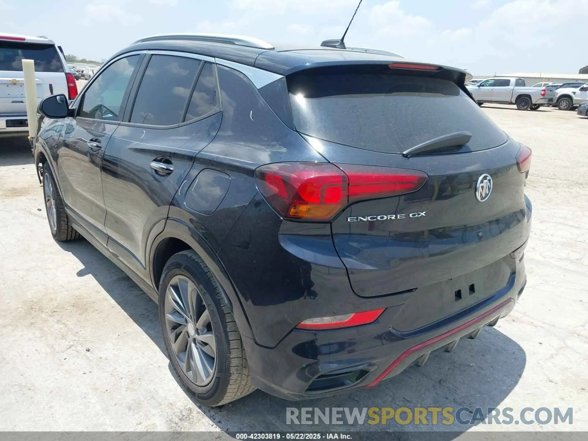3 Photograph of a damaged car KL4MMDSL7LB126928 BUICK ENCORE GX 2020