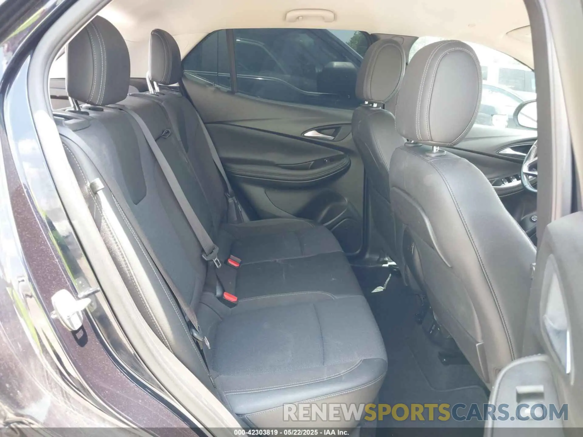 8 Photograph of a damaged car KL4MMDSL7LB126928 BUICK ENCORE GX 2020