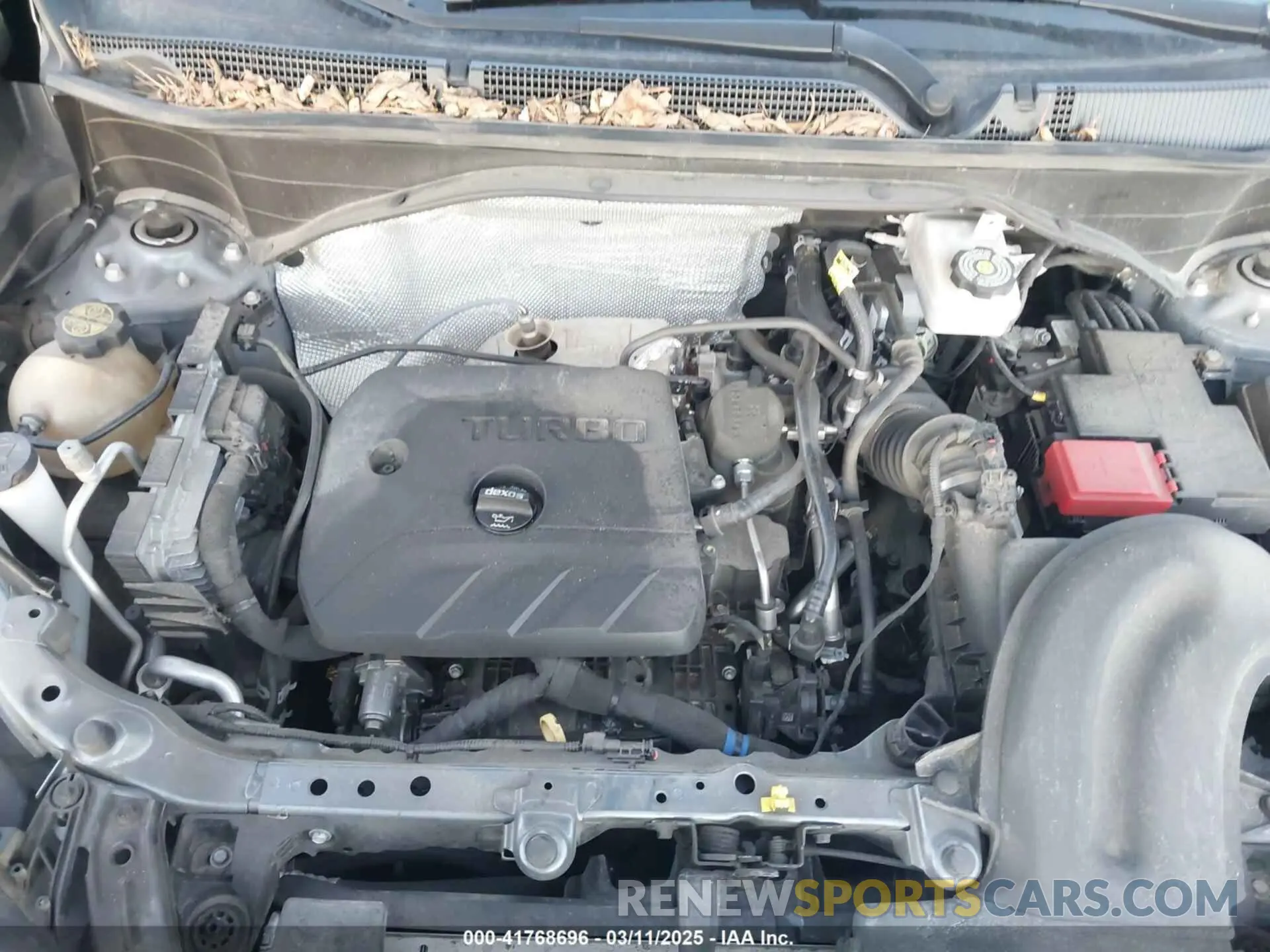 10 Photograph of a damaged car KL4MMDSL8LB122807 BUICK ENCORE GX 2020