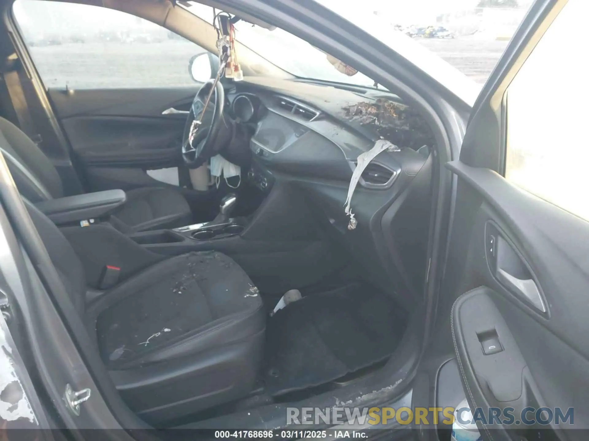 5 Photograph of a damaged car KL4MMDSL8LB122807 BUICK ENCORE GX 2020