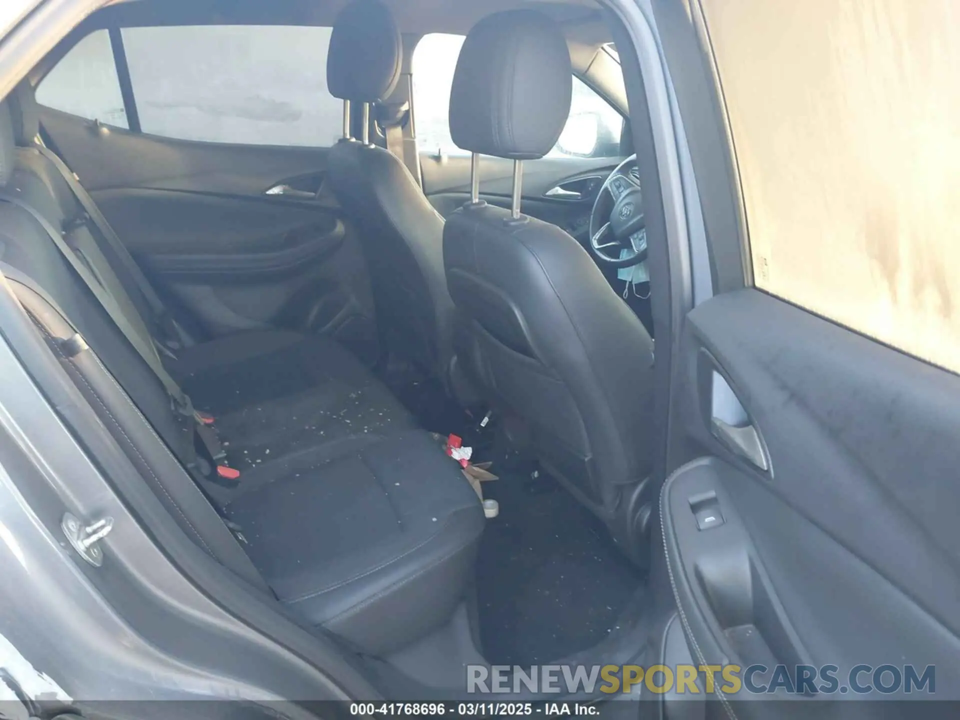 8 Photograph of a damaged car KL4MMDSL8LB122807 BUICK ENCORE GX 2020
