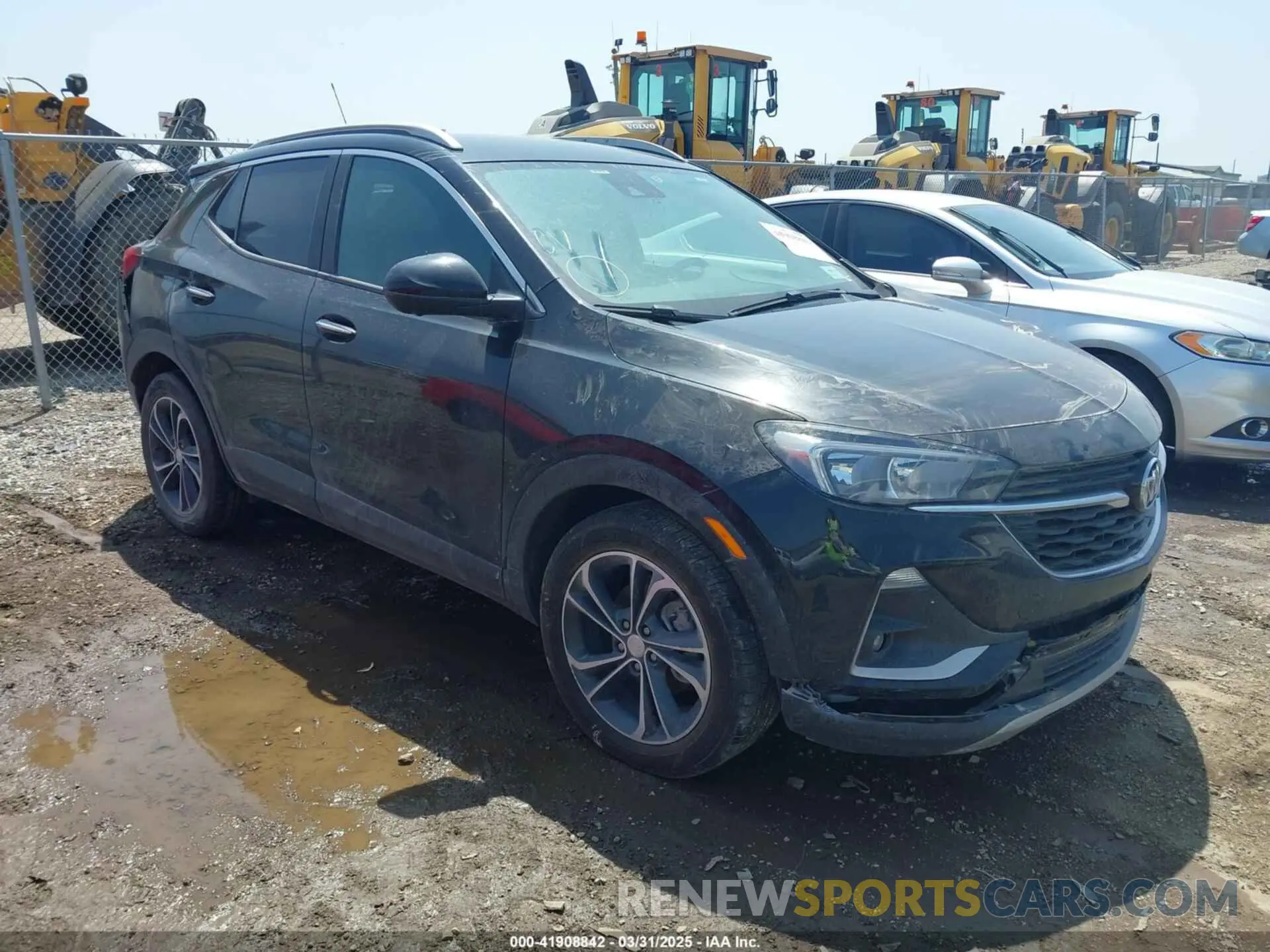 1 Photograph of a damaged car KL4MMDSL9LB098954 BUICK ENCORE GX 2020