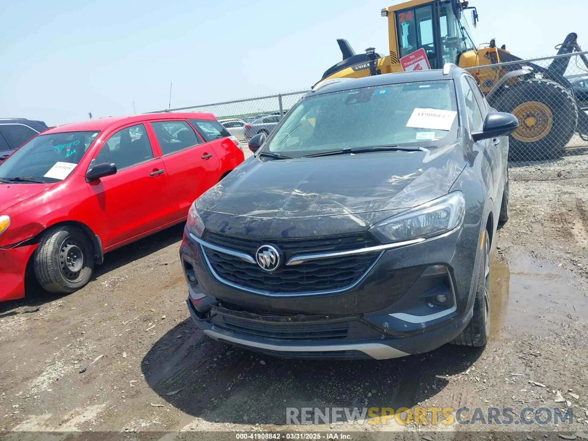 12 Photograph of a damaged car KL4MMDSL9LB098954 BUICK ENCORE GX 2020