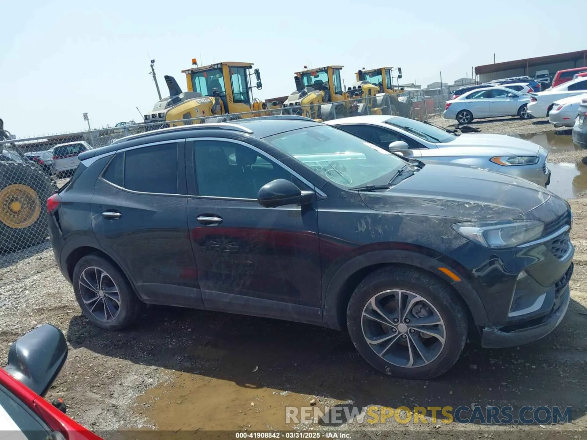 13 Photograph of a damaged car KL4MMDSL9LB098954 BUICK ENCORE GX 2020
