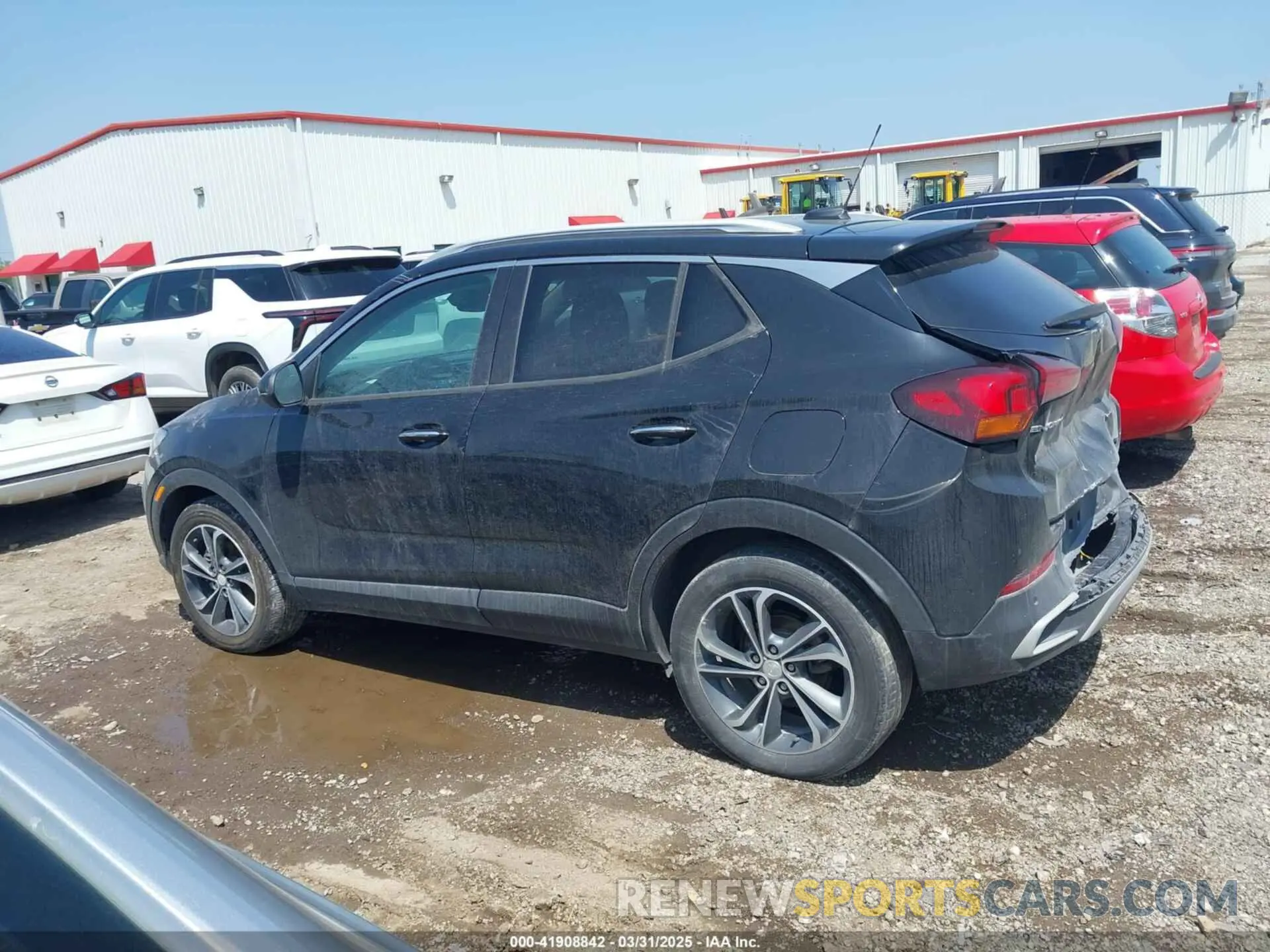 14 Photograph of a damaged car KL4MMDSL9LB098954 BUICK ENCORE GX 2020
