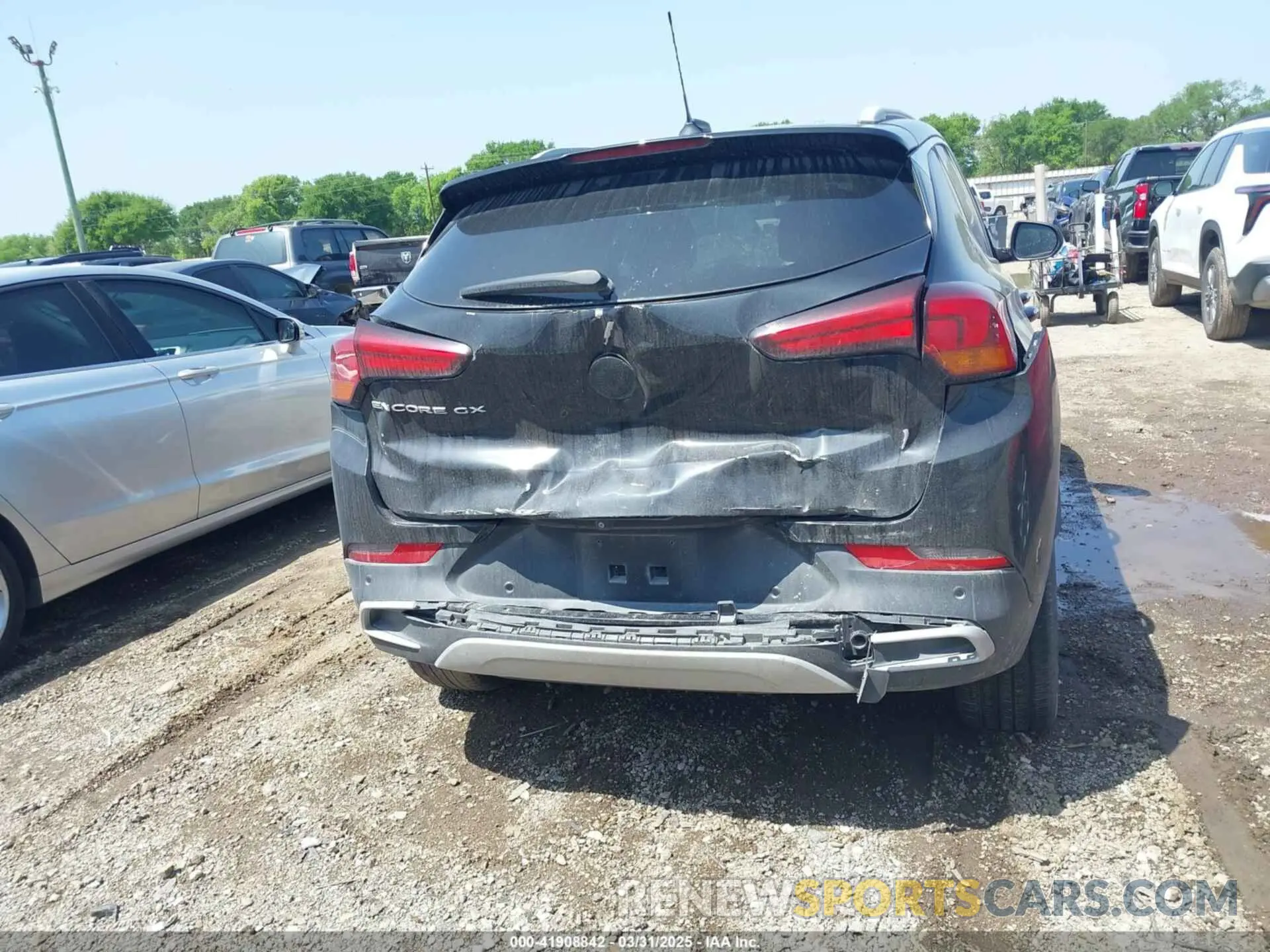 16 Photograph of a damaged car KL4MMDSL9LB098954 BUICK ENCORE GX 2020