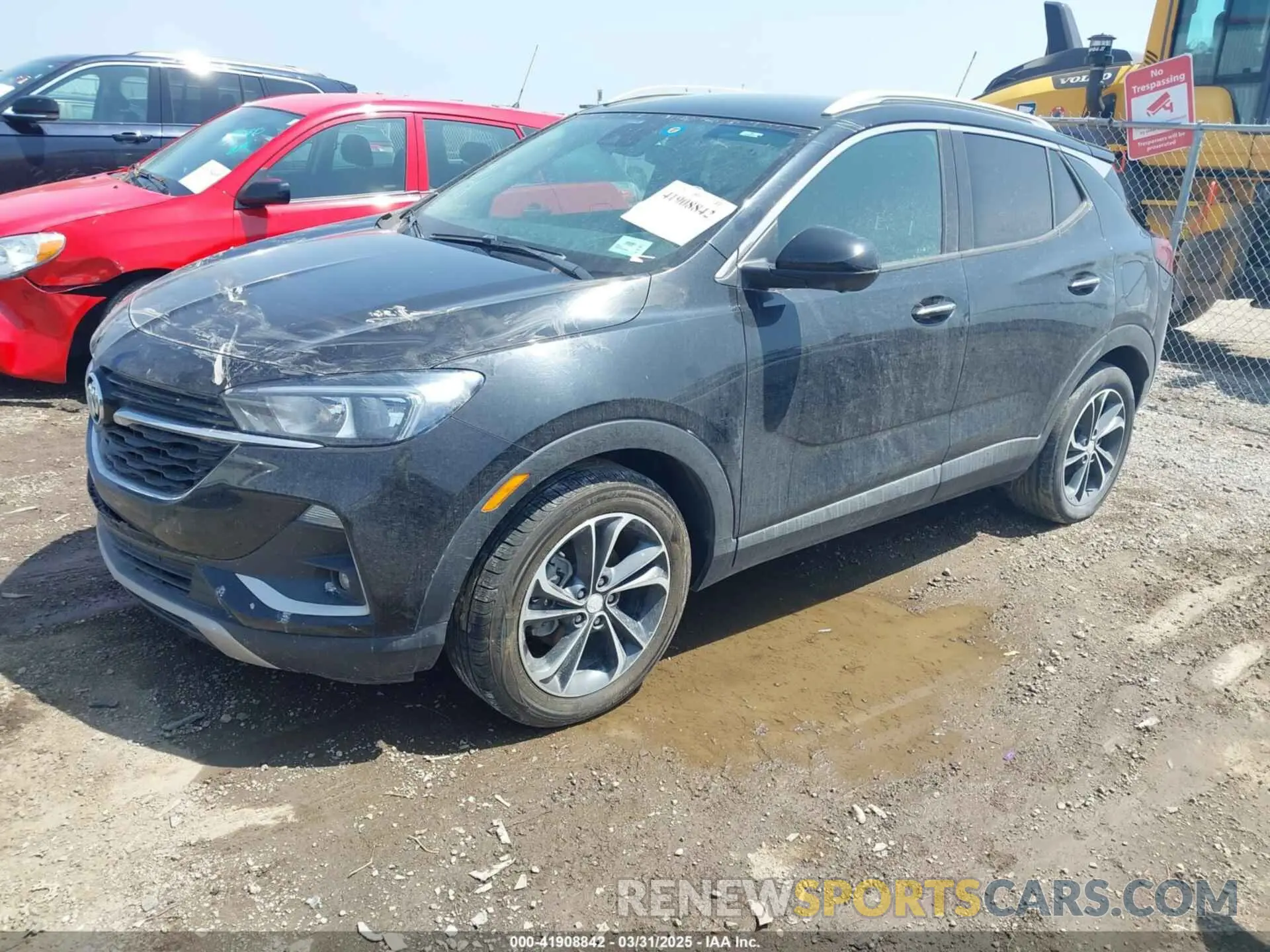 2 Photograph of a damaged car KL4MMDSL9LB098954 BUICK ENCORE GX 2020