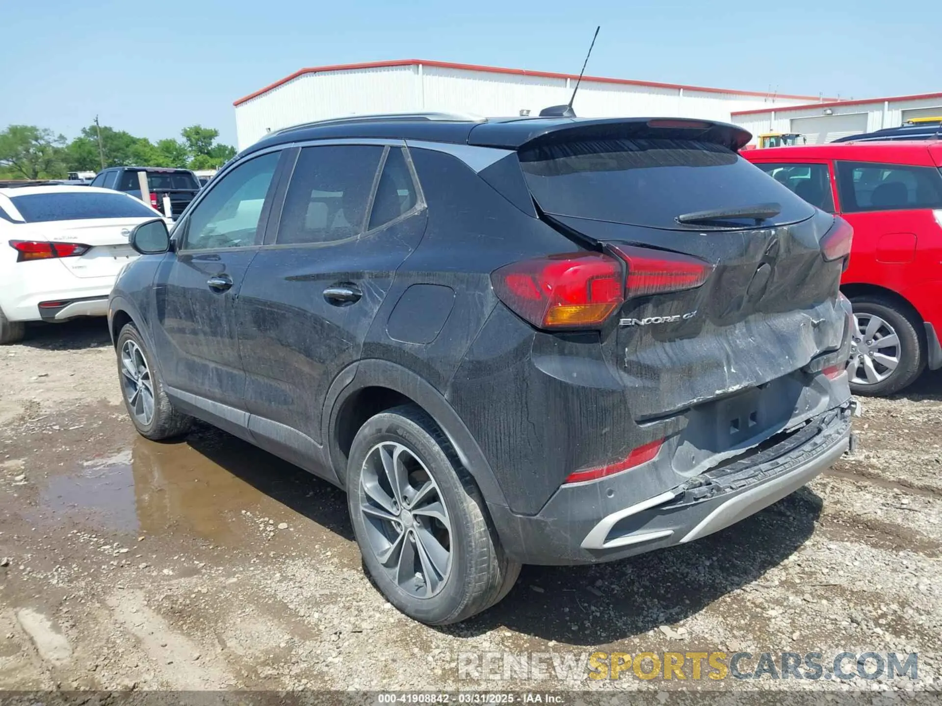 3 Photograph of a damaged car KL4MMDSL9LB098954 BUICK ENCORE GX 2020