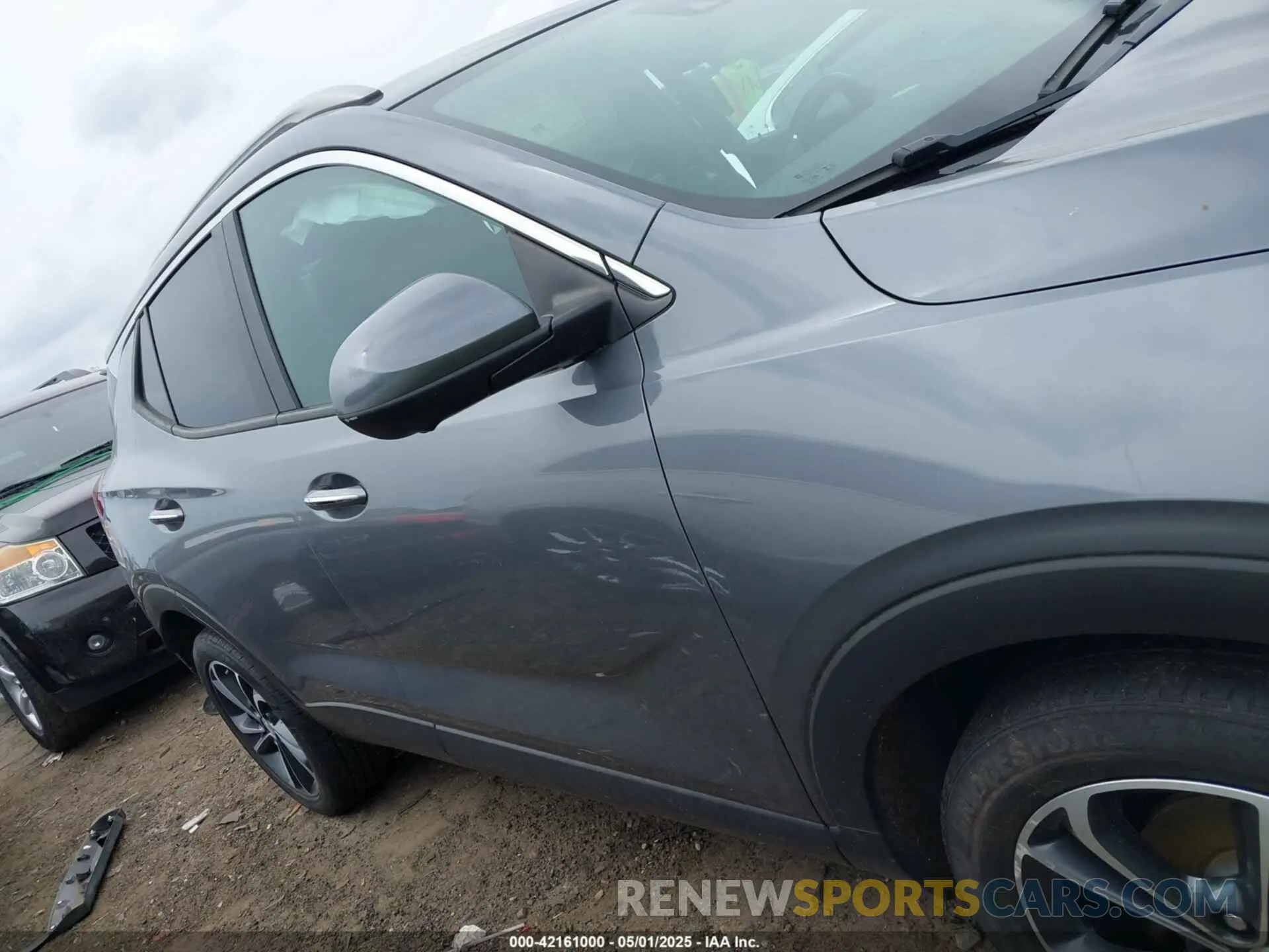 13 Photograph of a damaged car KL4MMDSLXLB106348 BUICK ENCORE GX 2020