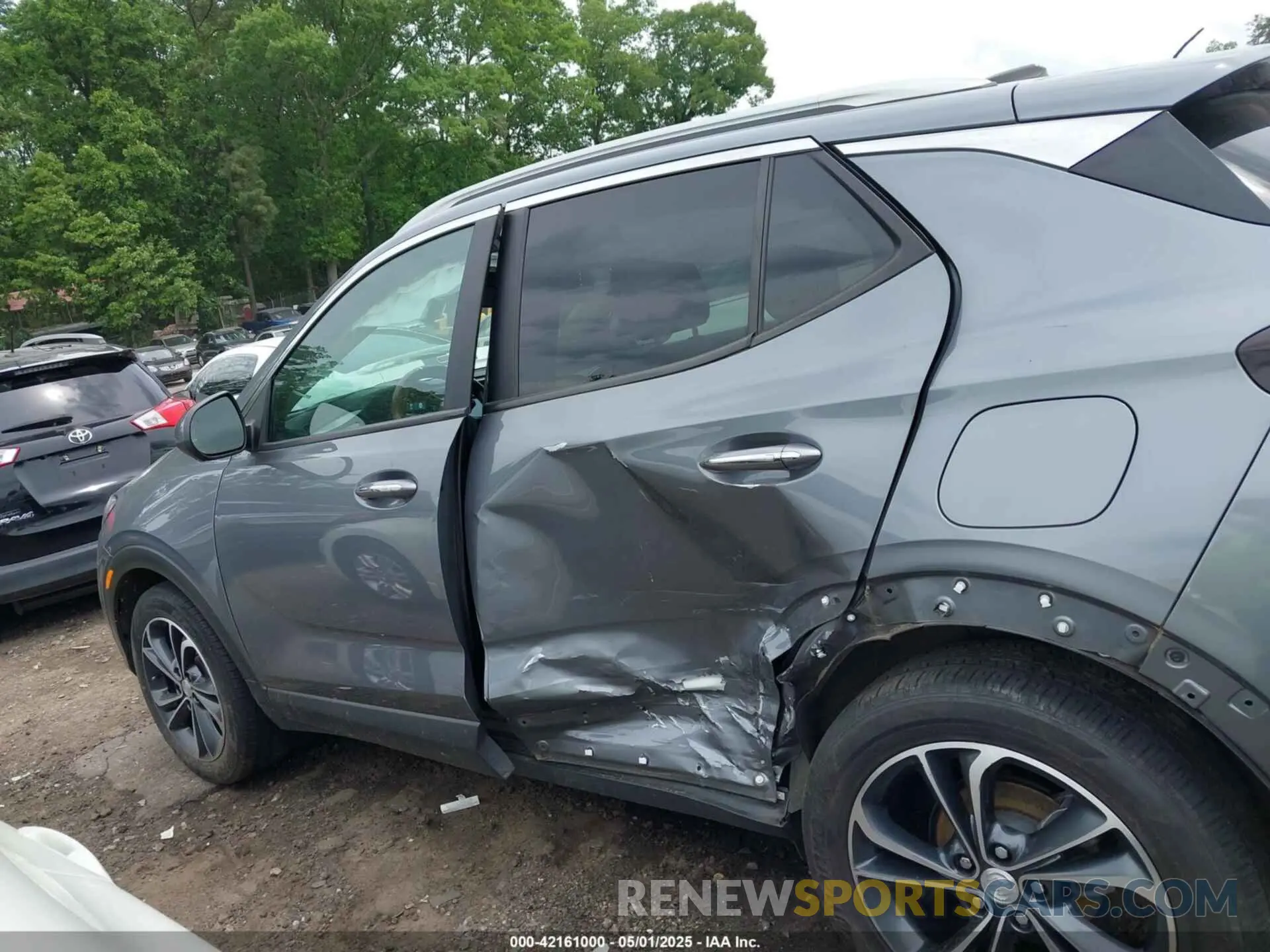 14 Photograph of a damaged car KL4MMDSLXLB106348 BUICK ENCORE GX 2020