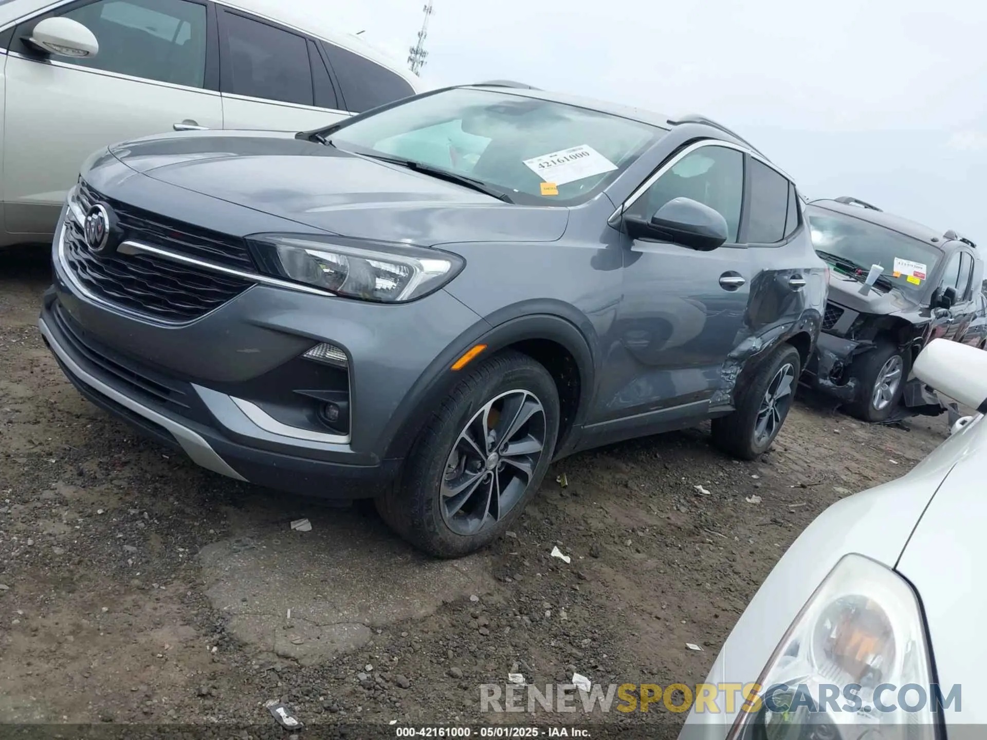 2 Photograph of a damaged car KL4MMDSLXLB106348 BUICK ENCORE GX 2020