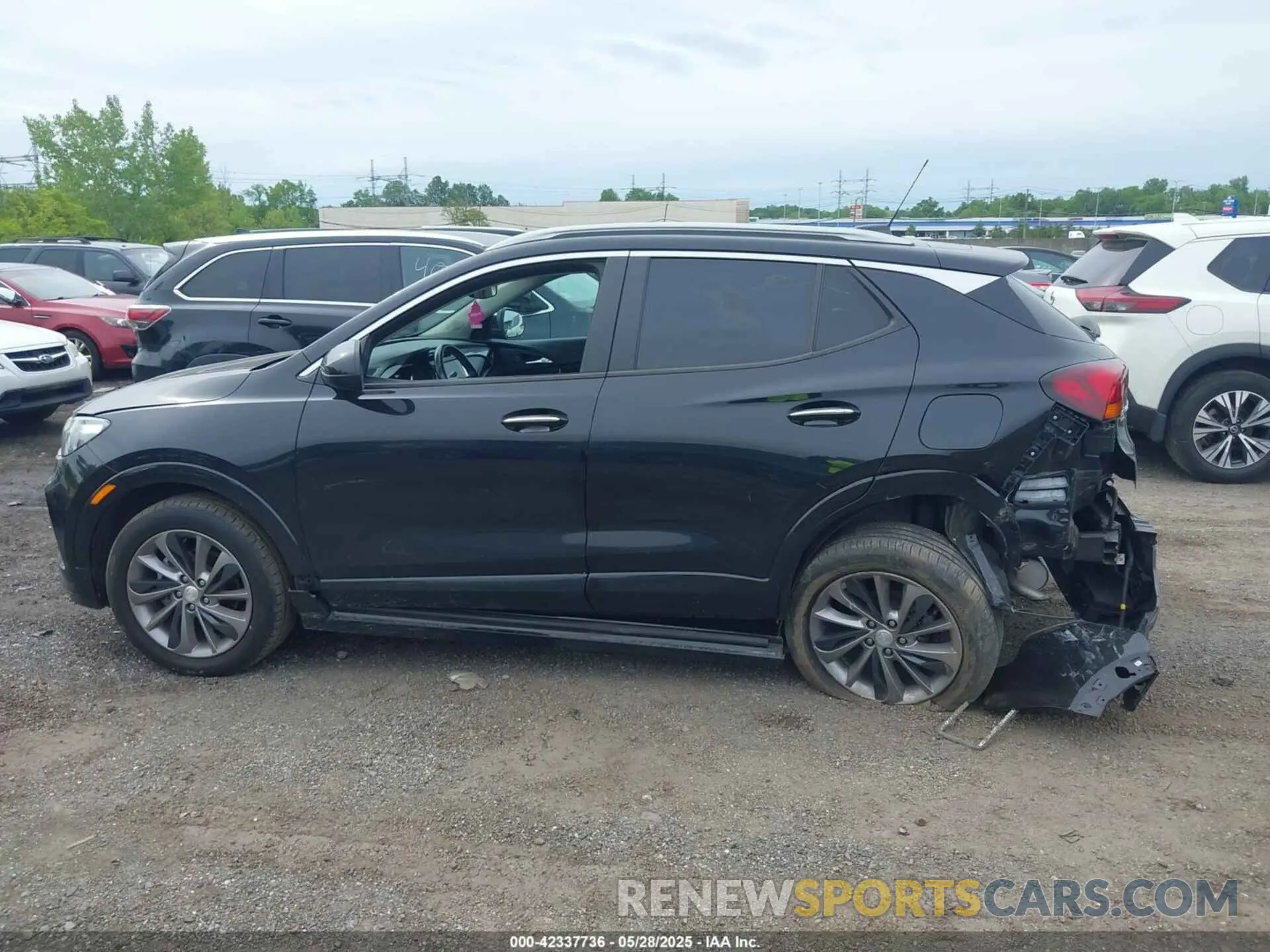 14 Photograph of a damaged car KL4MMESL0LB119566 BUICK ENCORE GX 2020