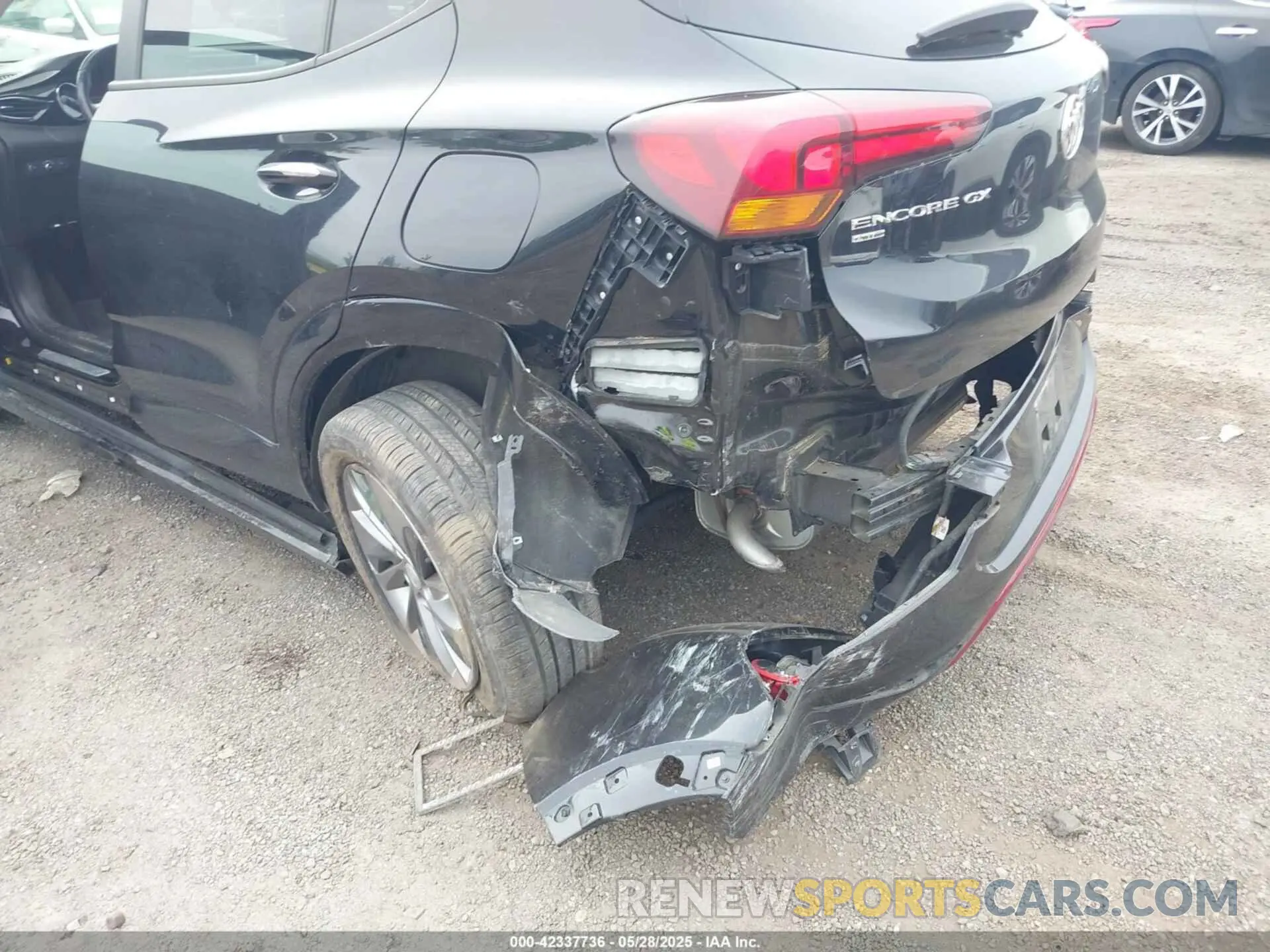 19 Photograph of a damaged car KL4MMESL0LB119566 BUICK ENCORE GX 2020