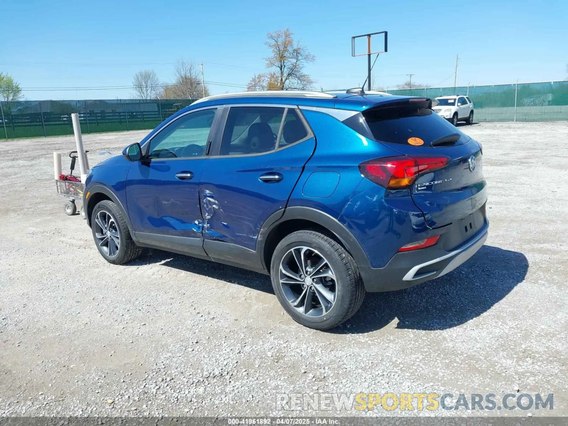 3 Photograph of a damaged car KL4MMESL3LB121909 BUICK ENCORE GX 2020