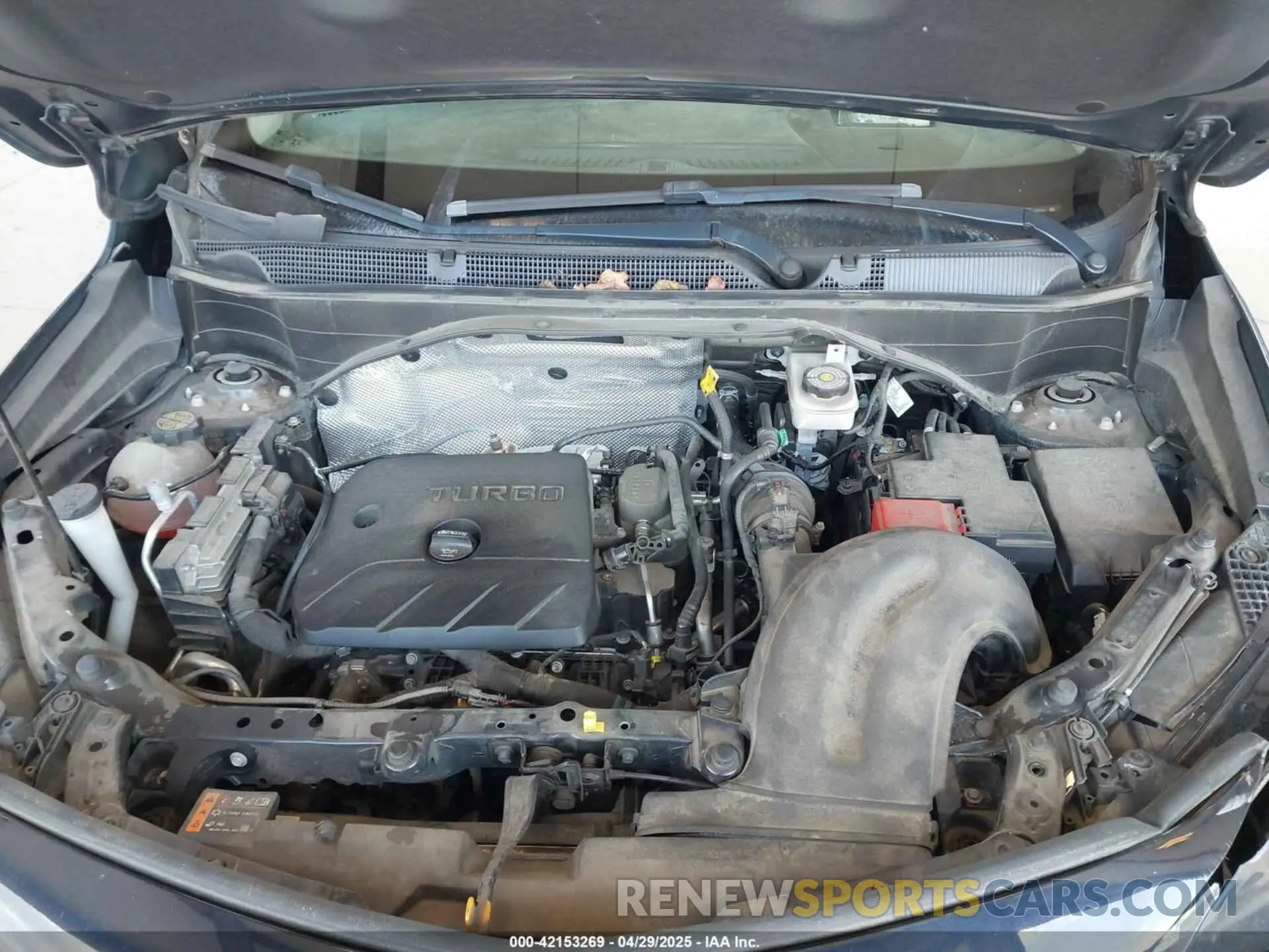 10 Photograph of a damaged car KL4MMESL4LB109543 BUICK ENCORE GX 2020